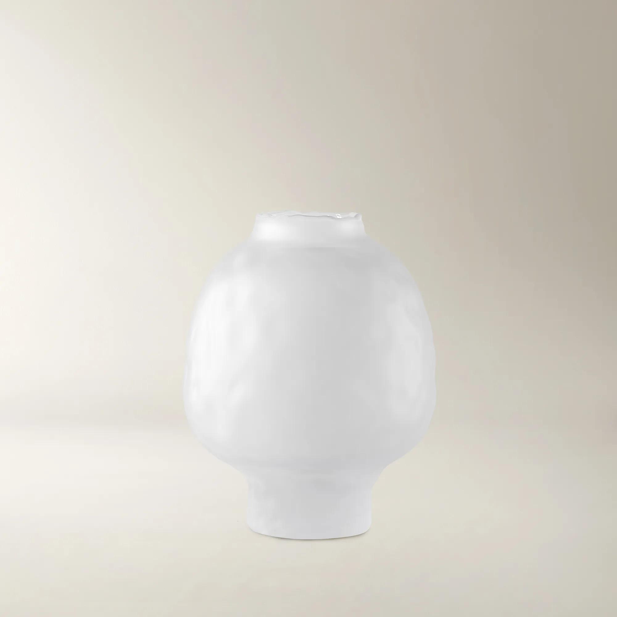 Frost Glass Vase