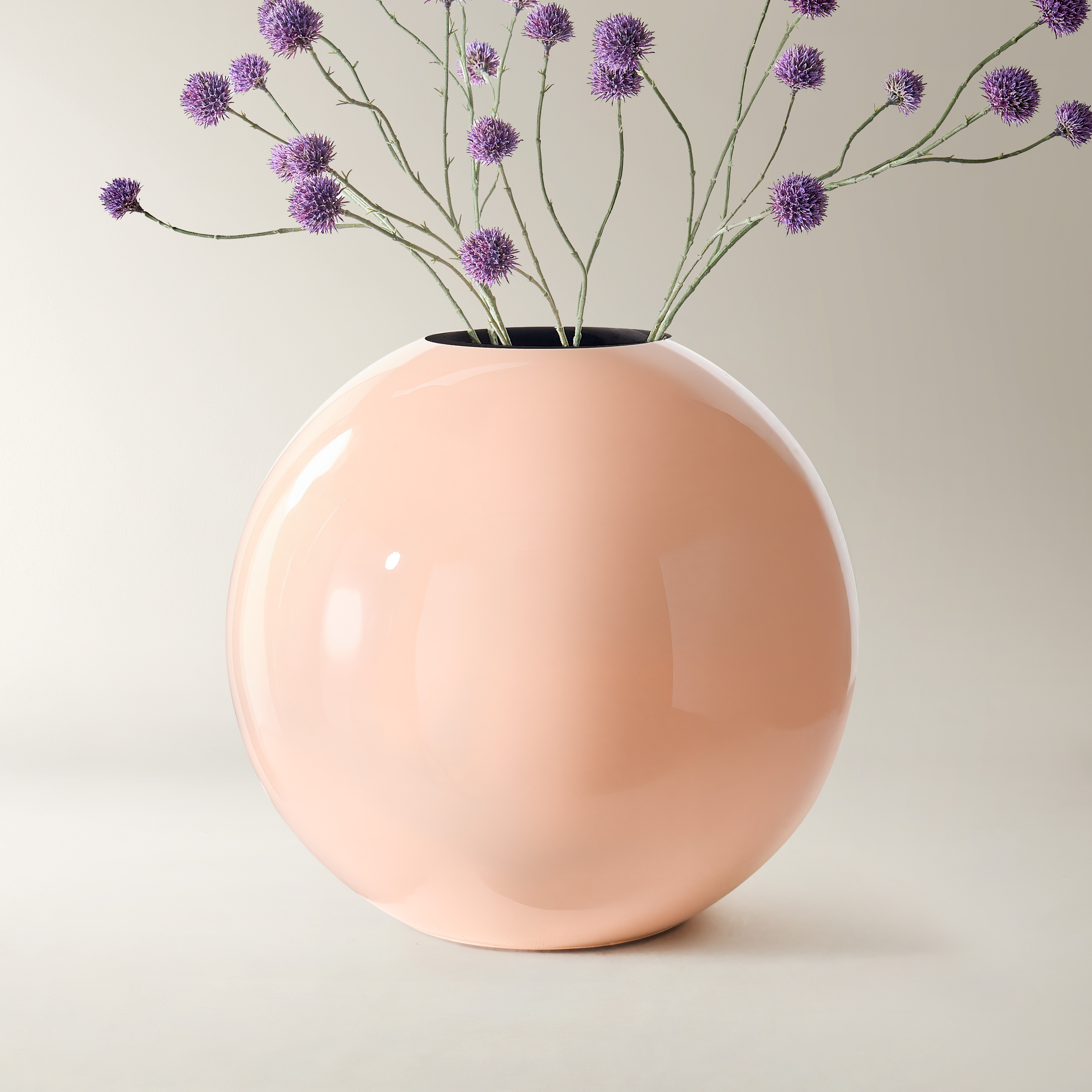 Pink Moon Floor Vase