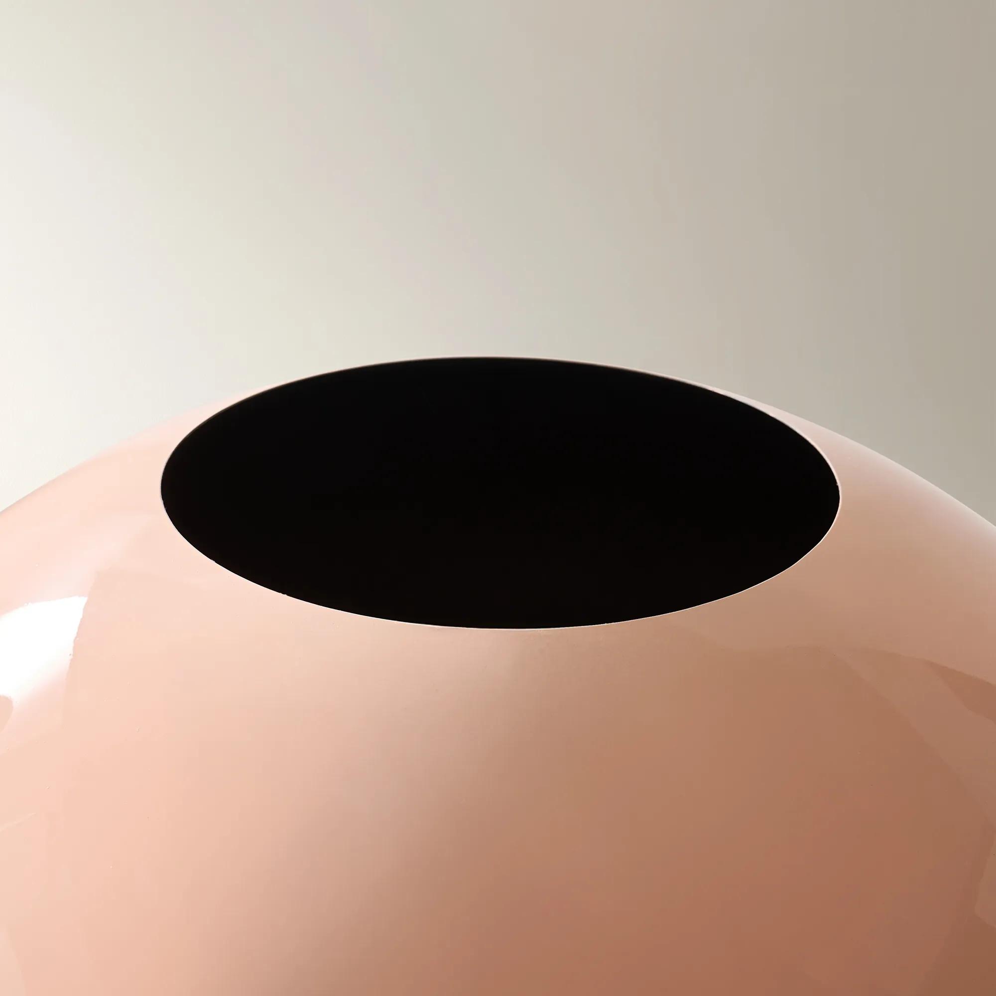 Pink Moon Floor Vase