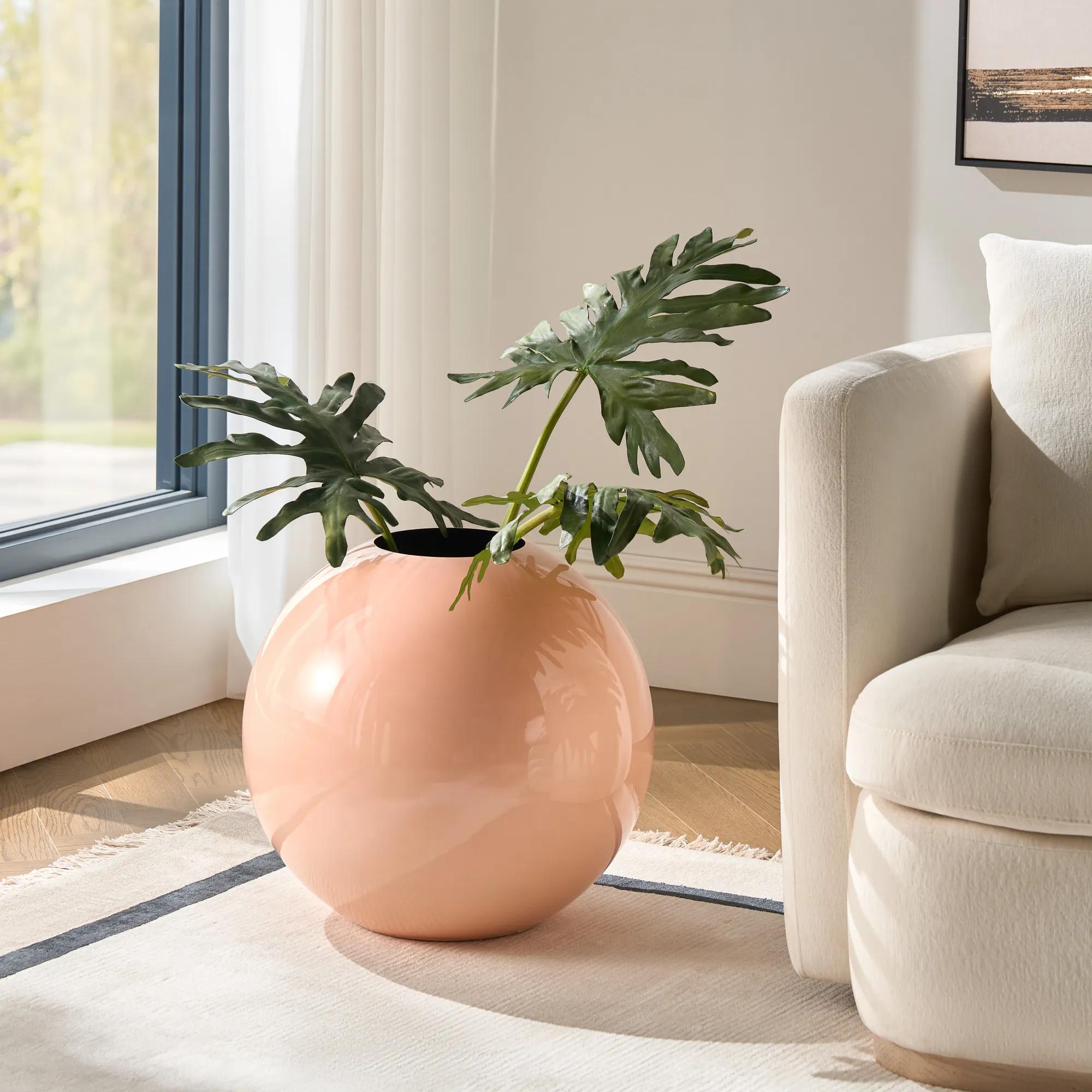 Pink Moon Floor Vase