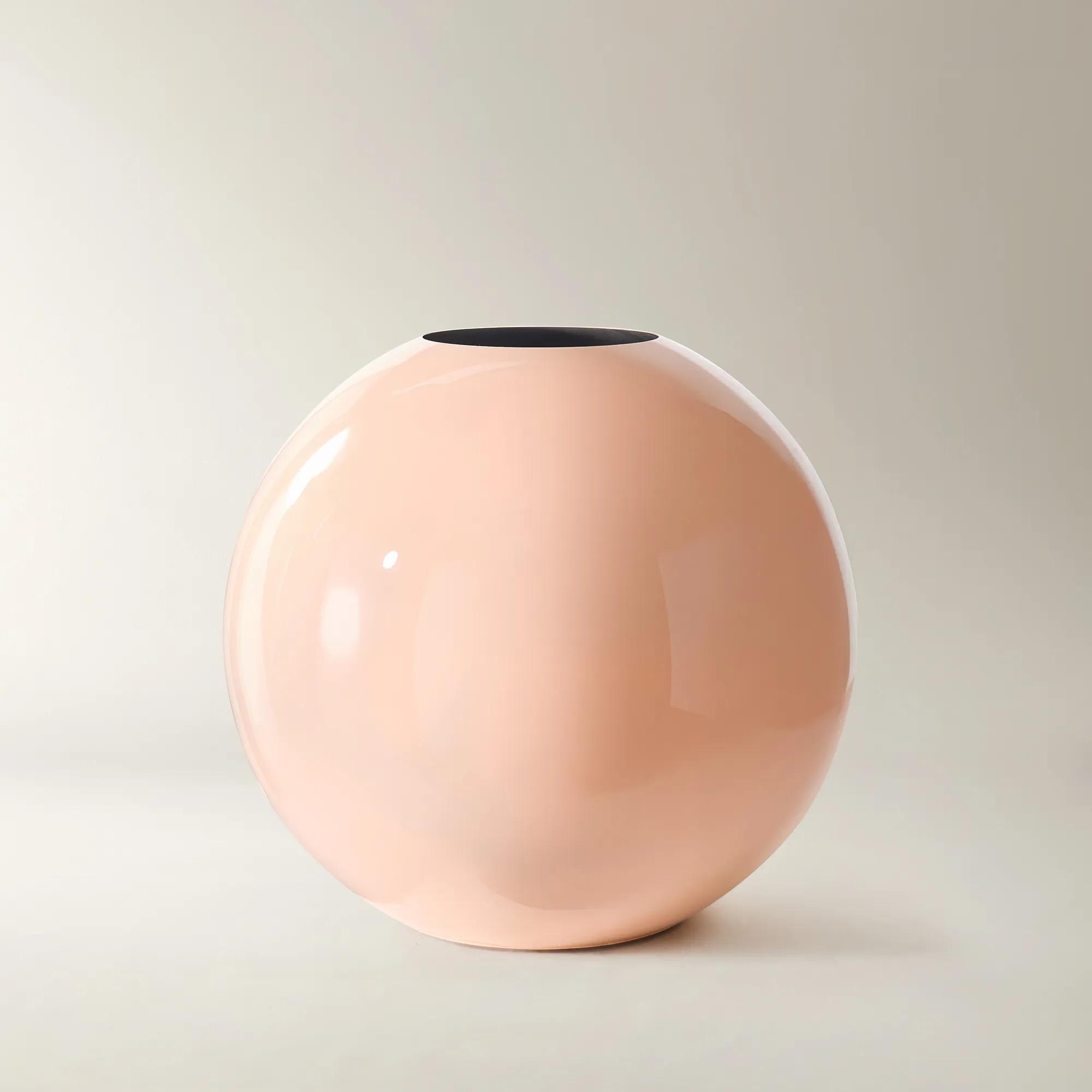 Pink Moon Floor Vase