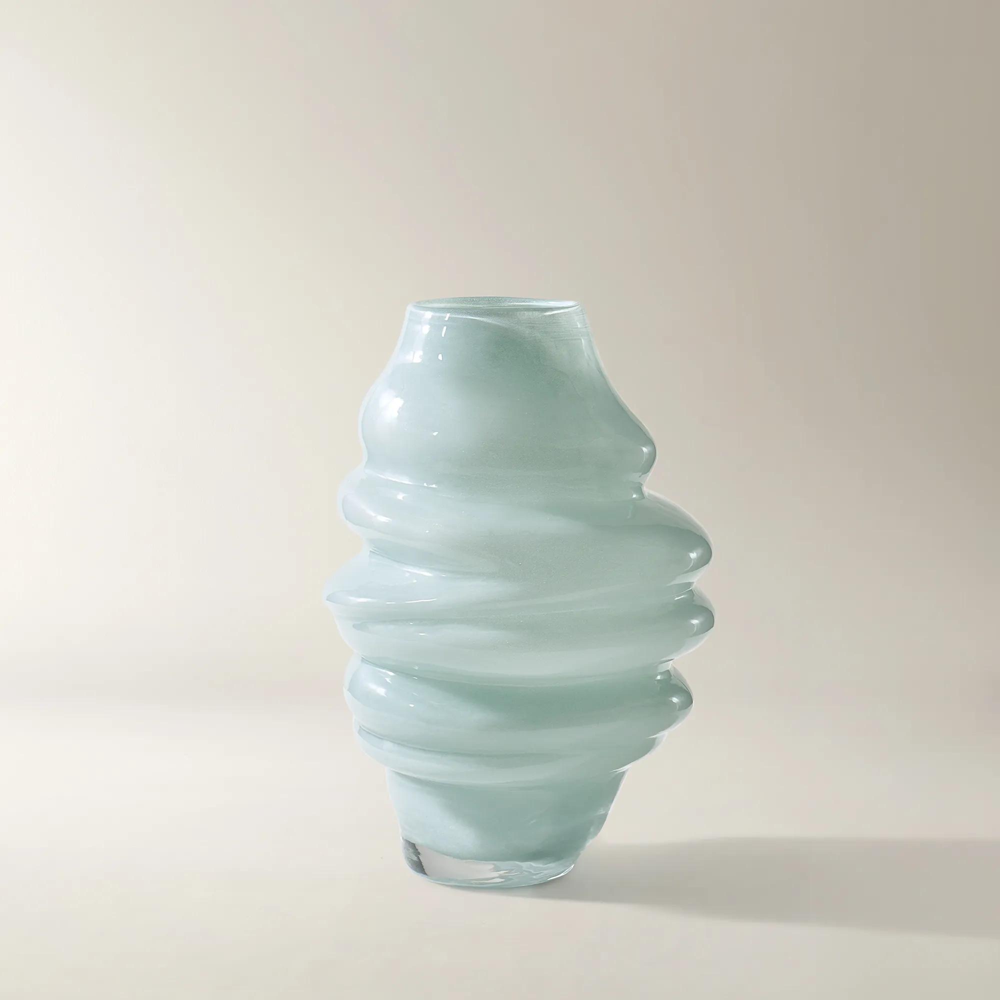 Ripple Glass Vase
