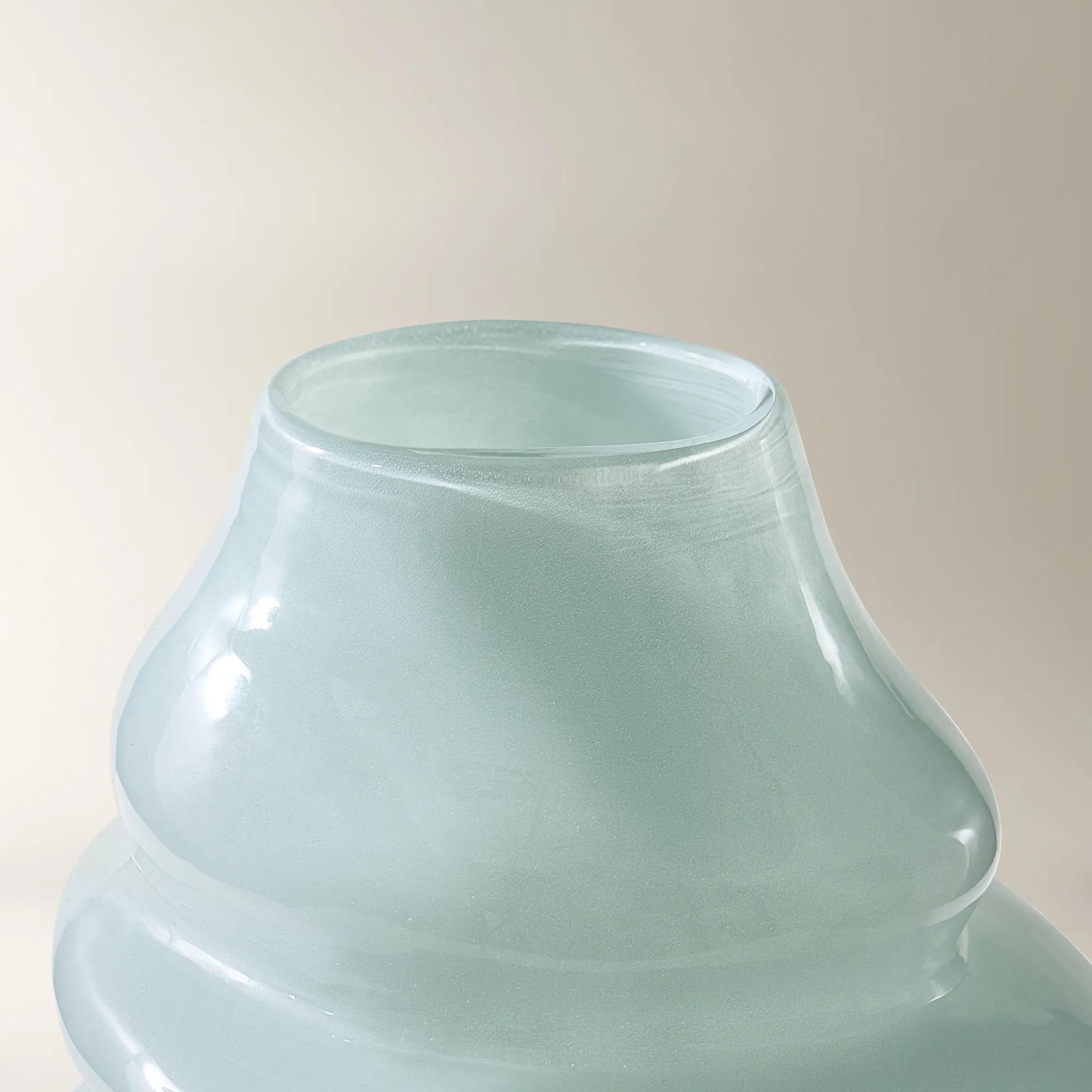 Ripple Glass Vase