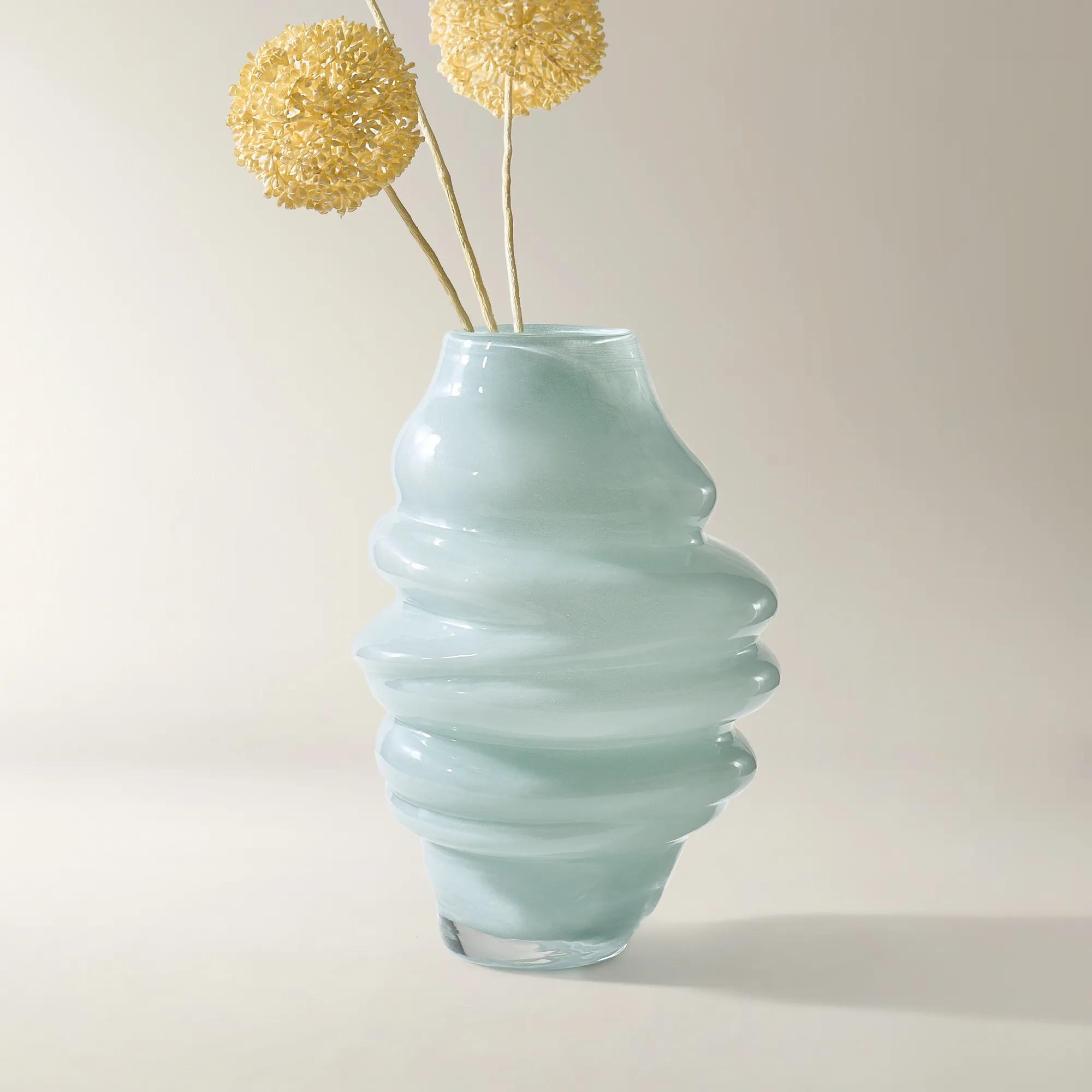 Ripple Glass Vase