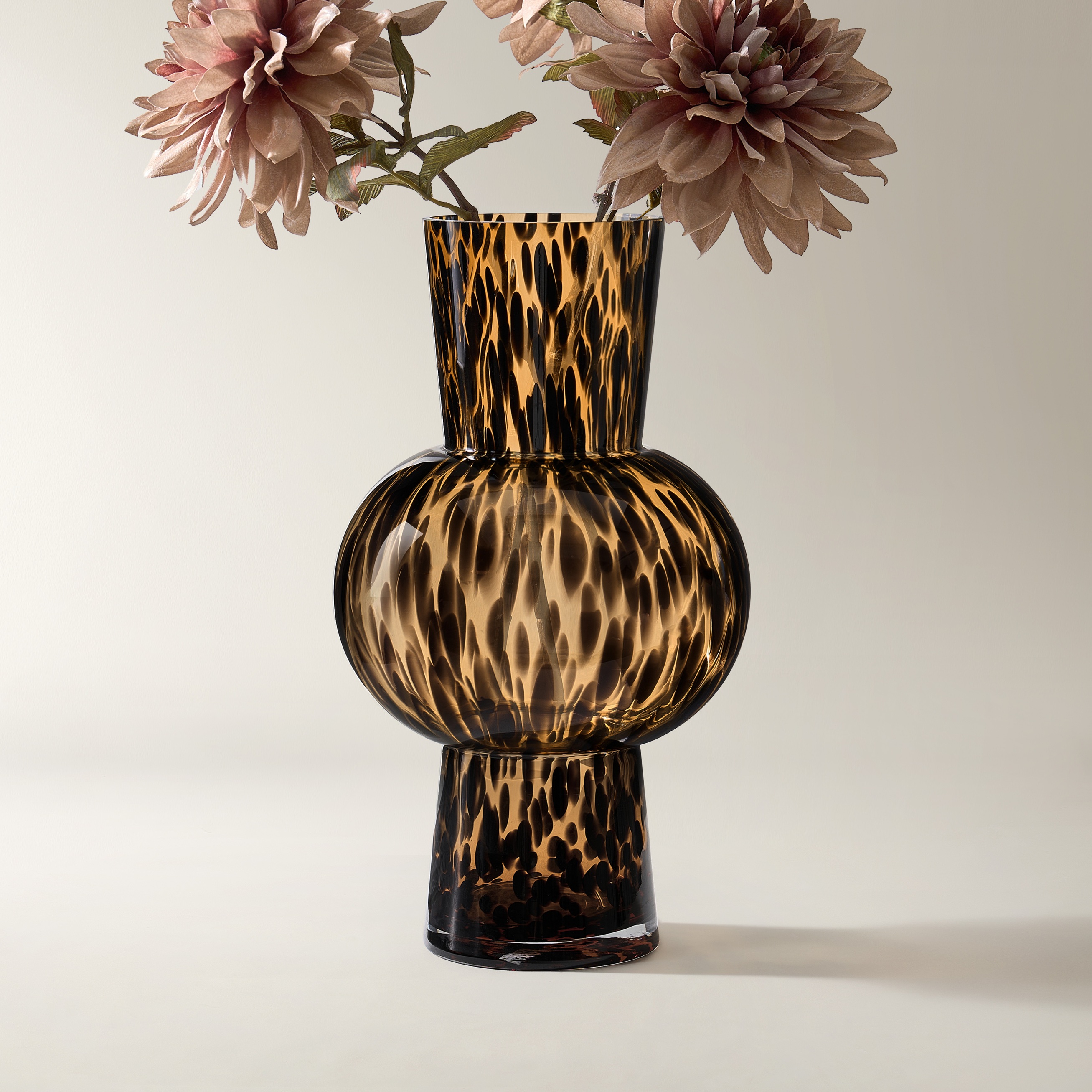 ワタ、5/5 Bree Glass Vase