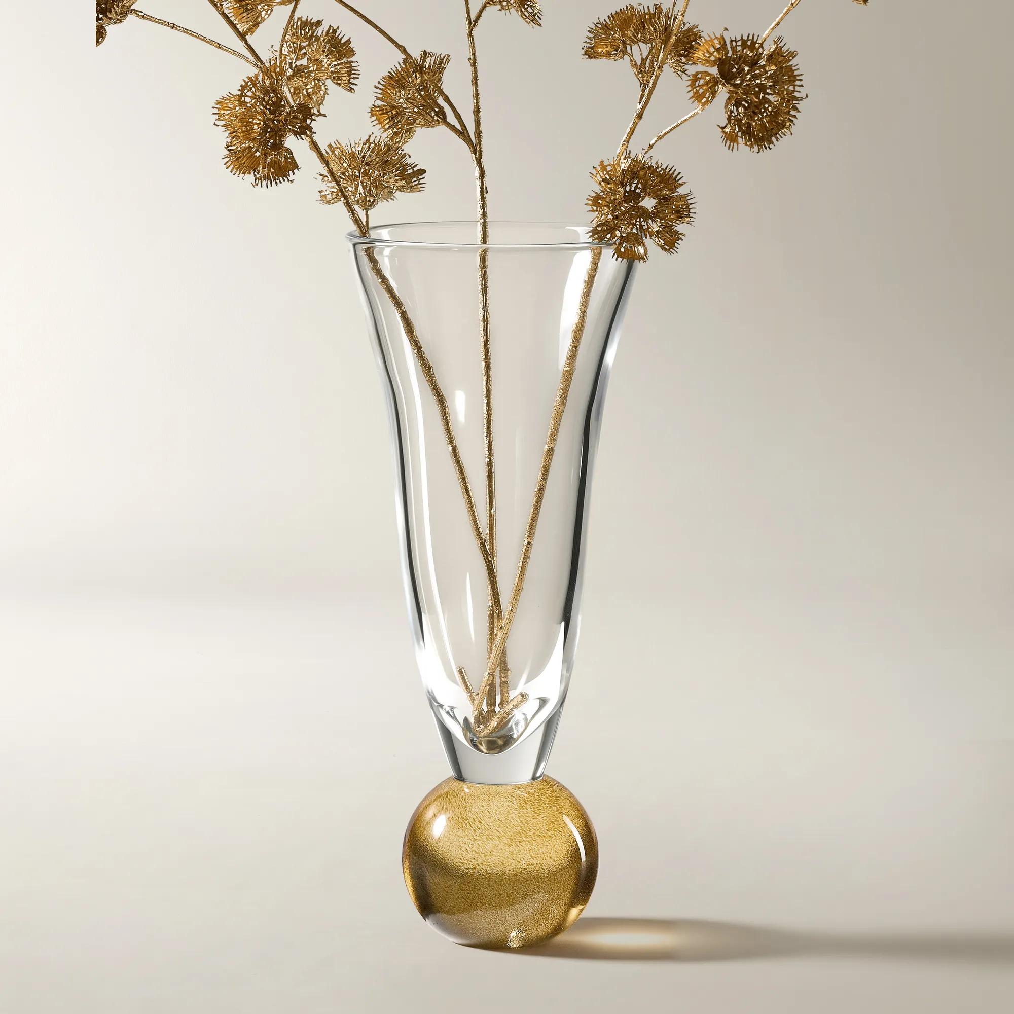 Cora Crystal Taper Holder