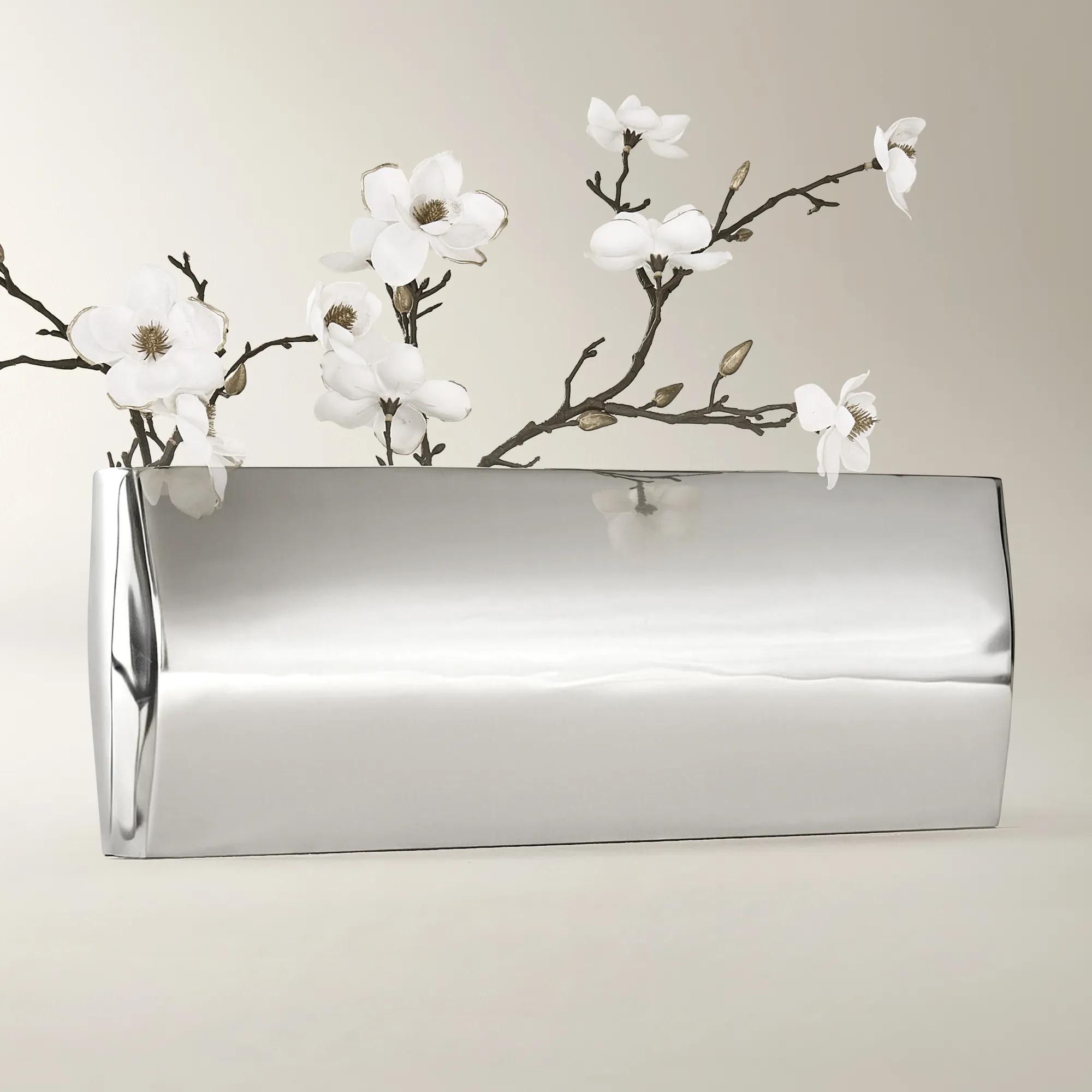 Cora Crystal Taper Holder