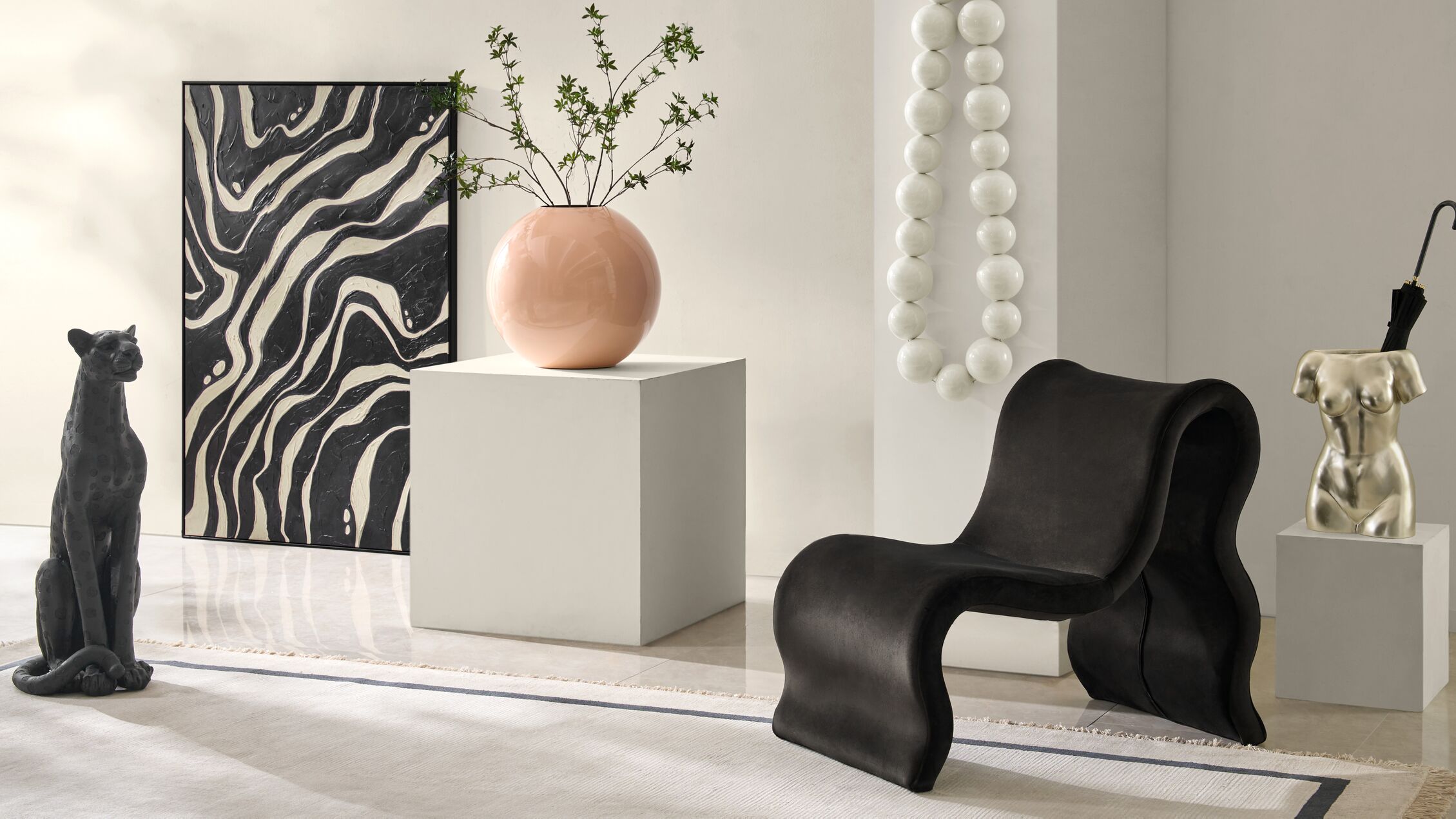 <p style='color:black'>Decorative forms that feel composed, not just decorative.</p>