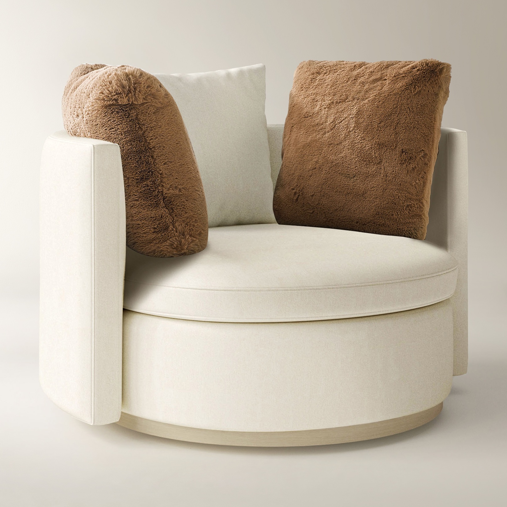 Stria Swivel Accent Chair