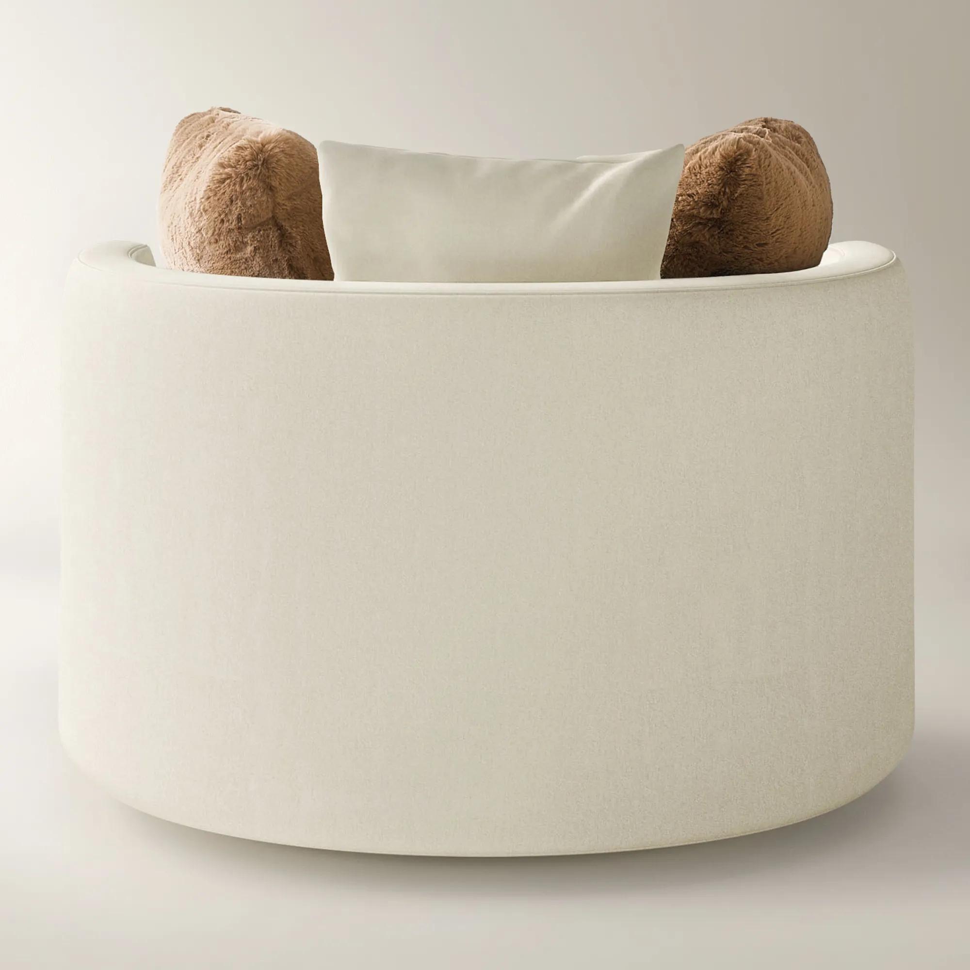 Stria Swivel Accent Chair