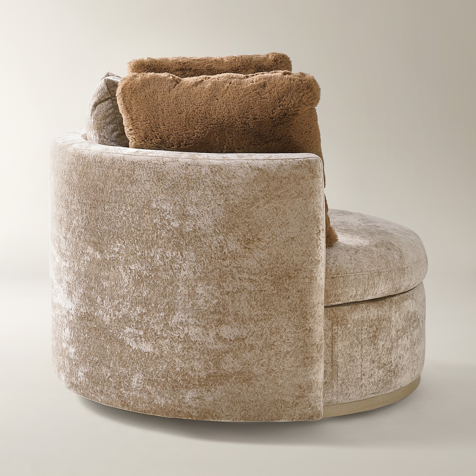 Stria Swivel Accent Chair