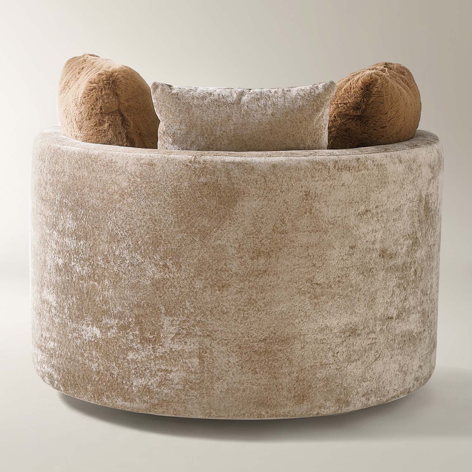 Stria Swivel Accent Chair