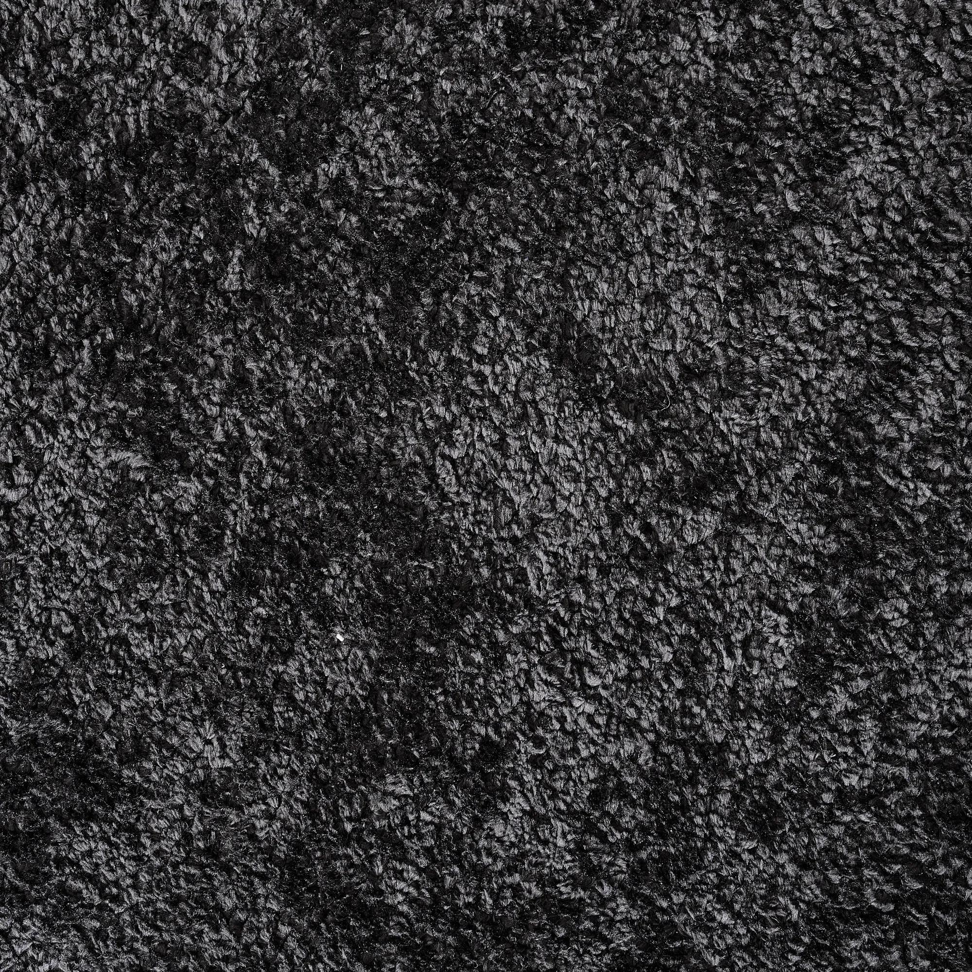 Irene Chenille Chaise (87.5") - Charcoal