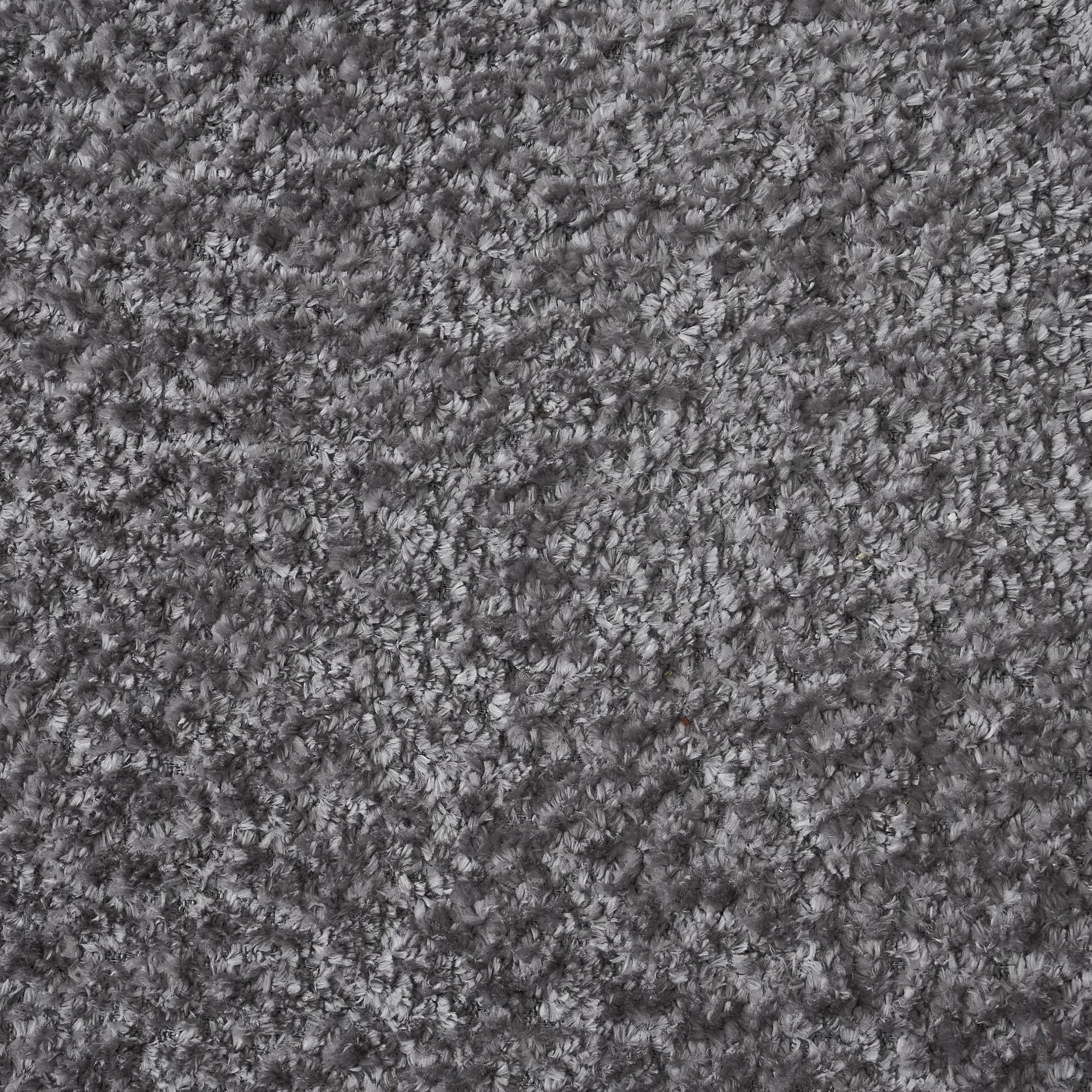 Irene Chenille Chaise (87.5") - Light Gray