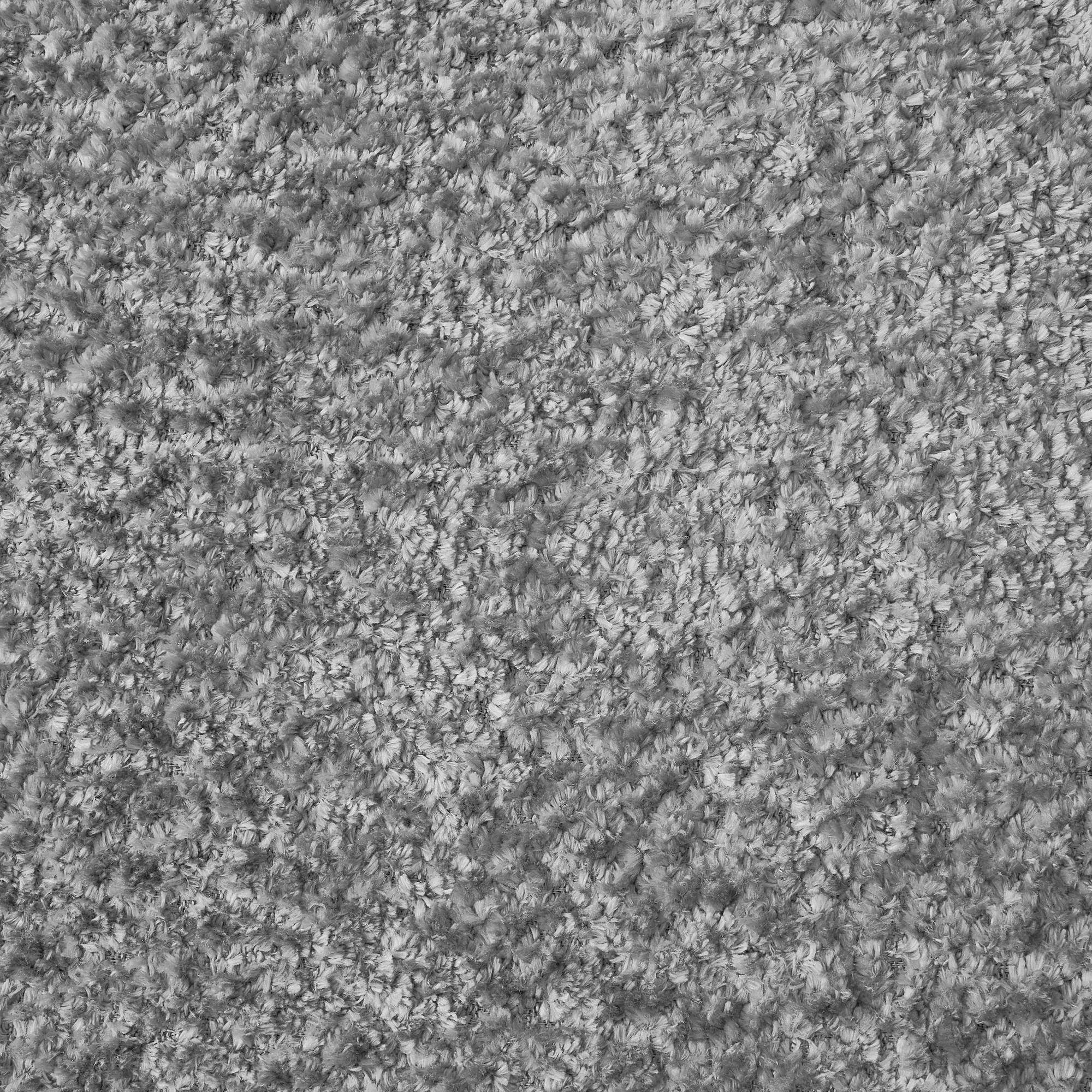 Irene Chenille Chaise (87.5") - Light Gray