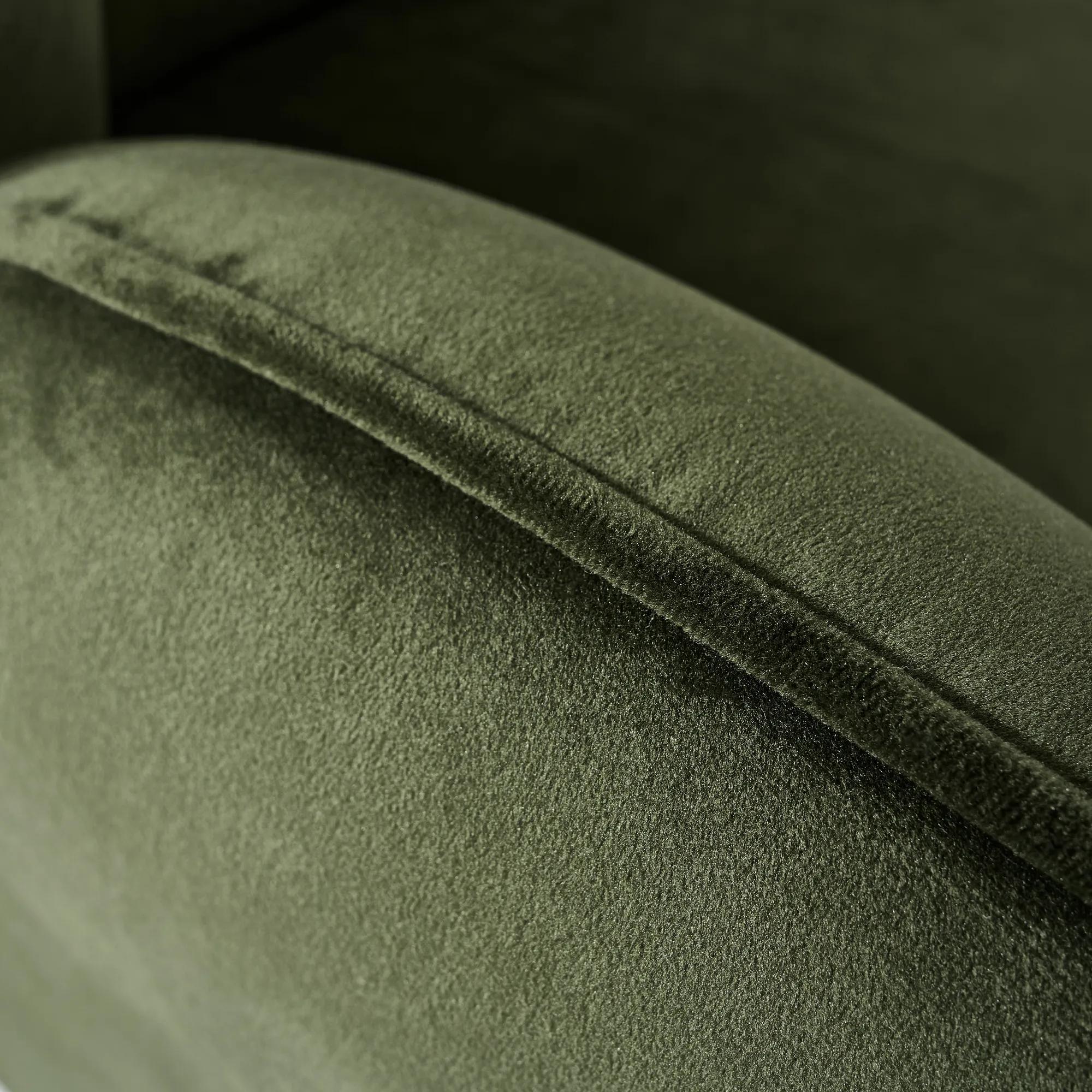 Ceres Velvet Accent Chair - Jade Green