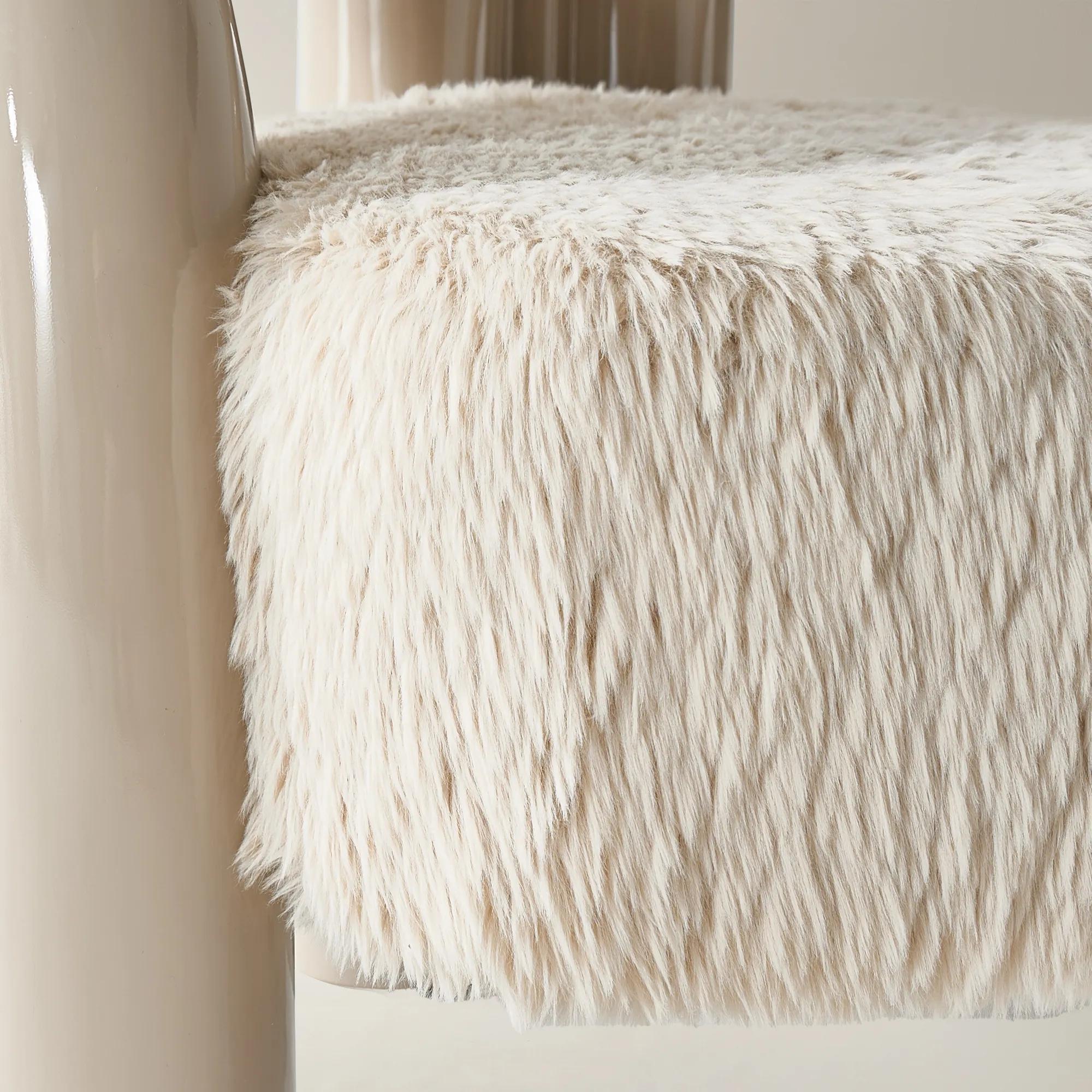 Nia Lacquer Accent Chair - Turtle Dove