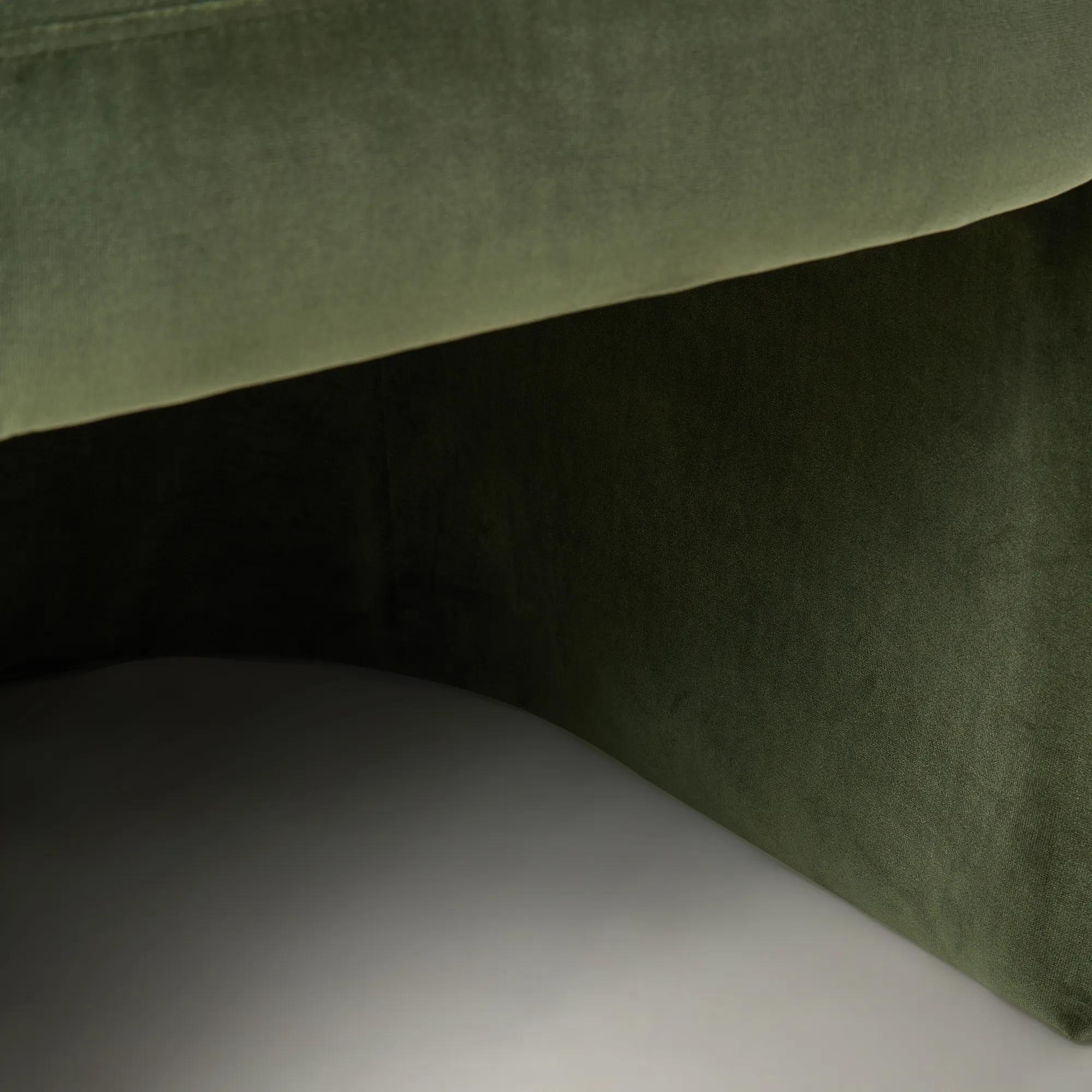 Sierra Velvet Chair - Jade Green