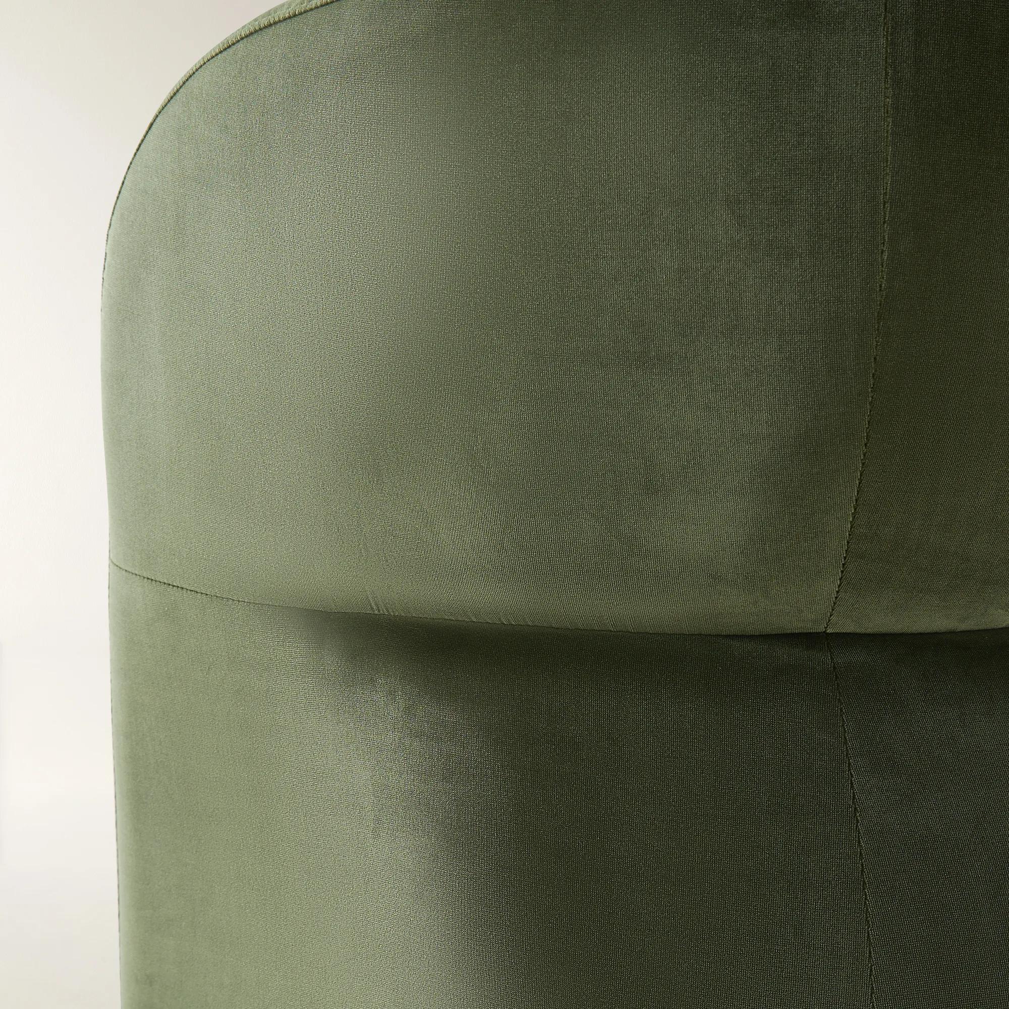 Sierra Velvet Chair - Jade Green