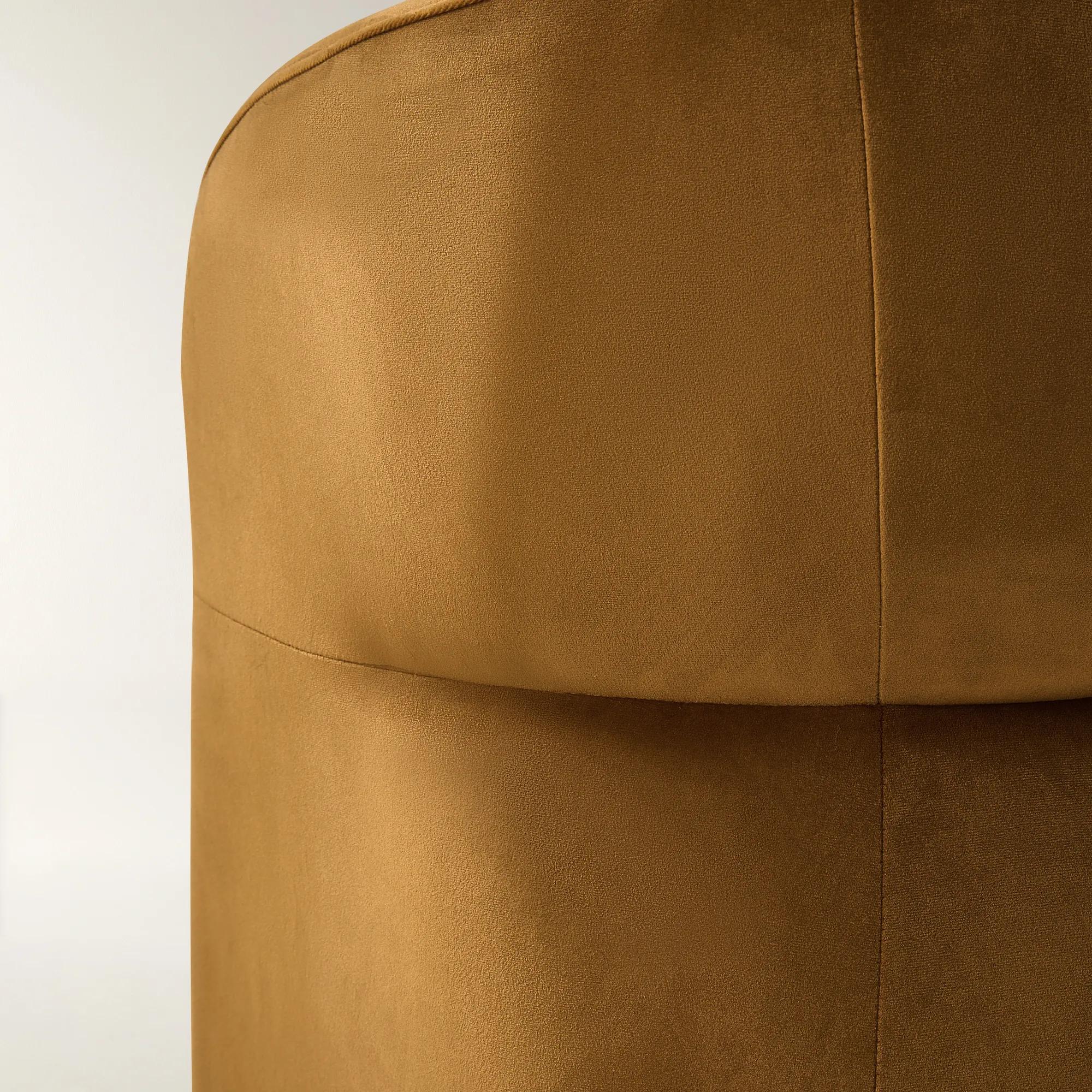 Sierra Velvet Chair - Roasted Pecan