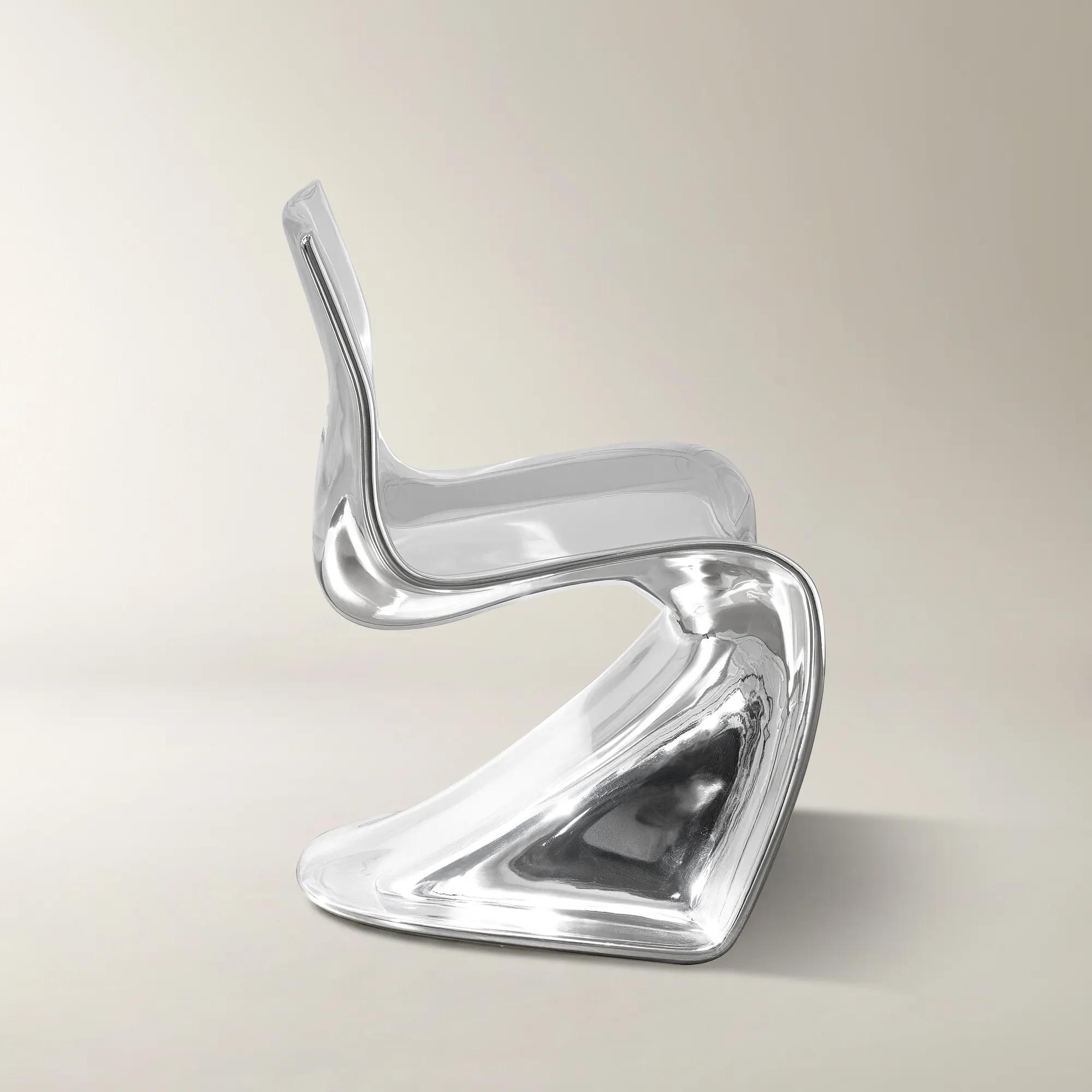 Sasha Chair - Chrome