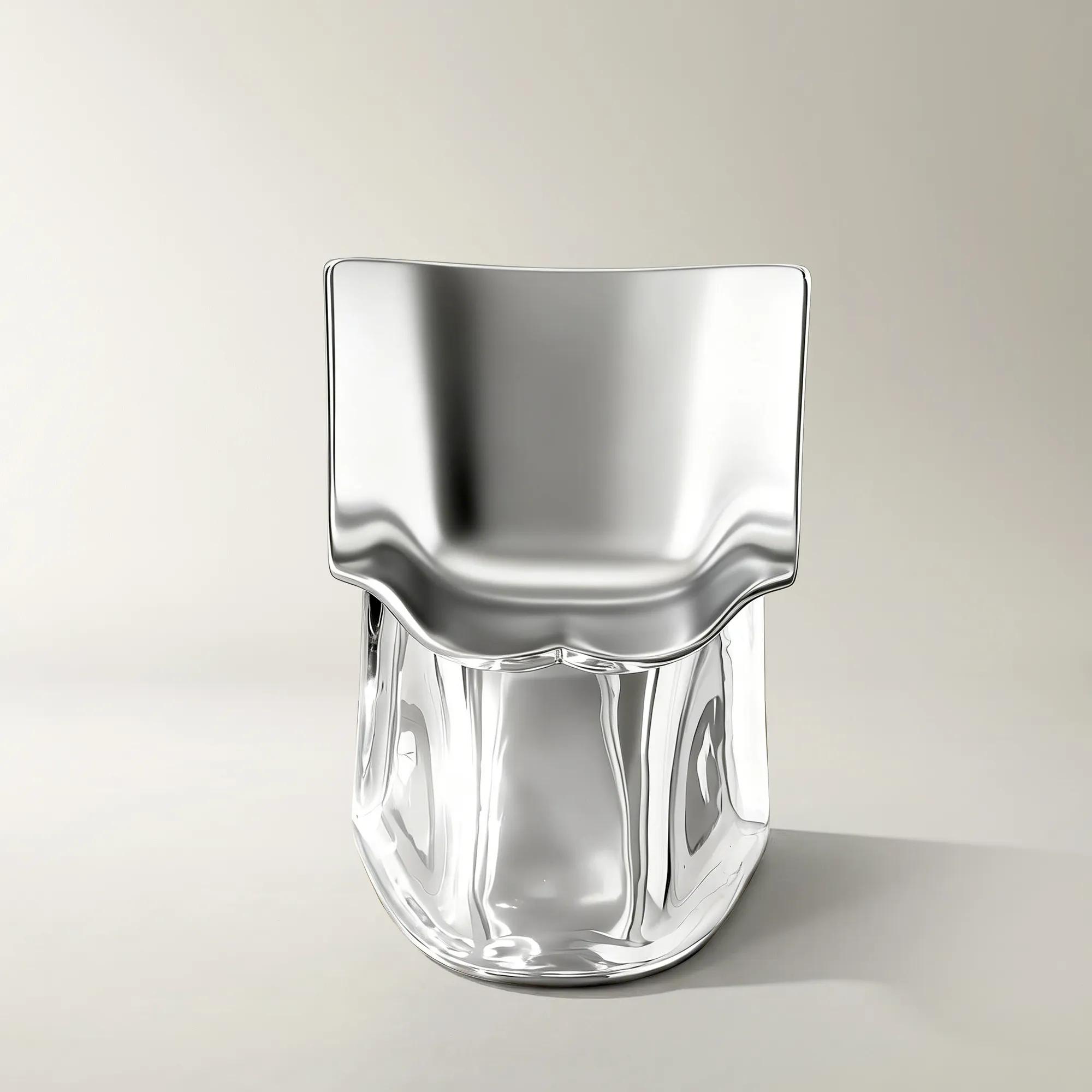 Sasha Chair - Chrome