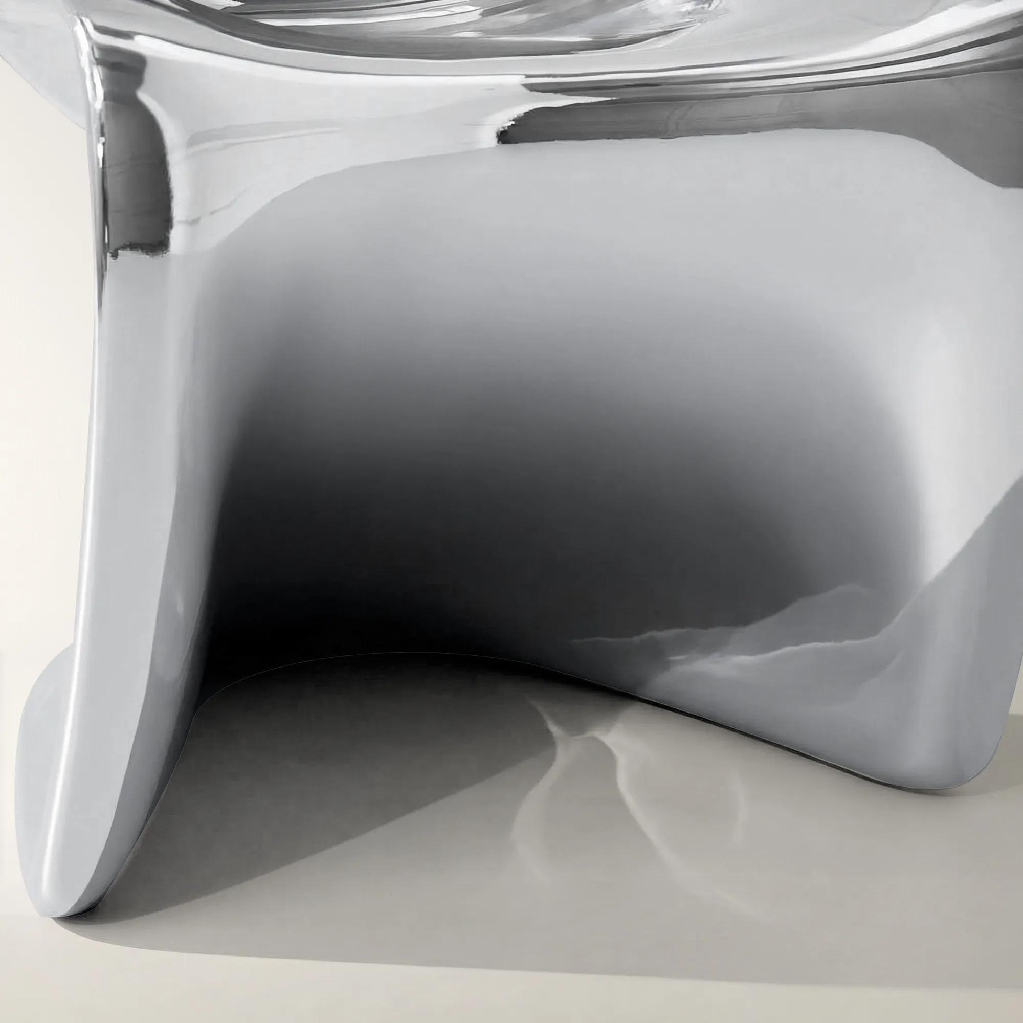 Sasha Chair - Chrome