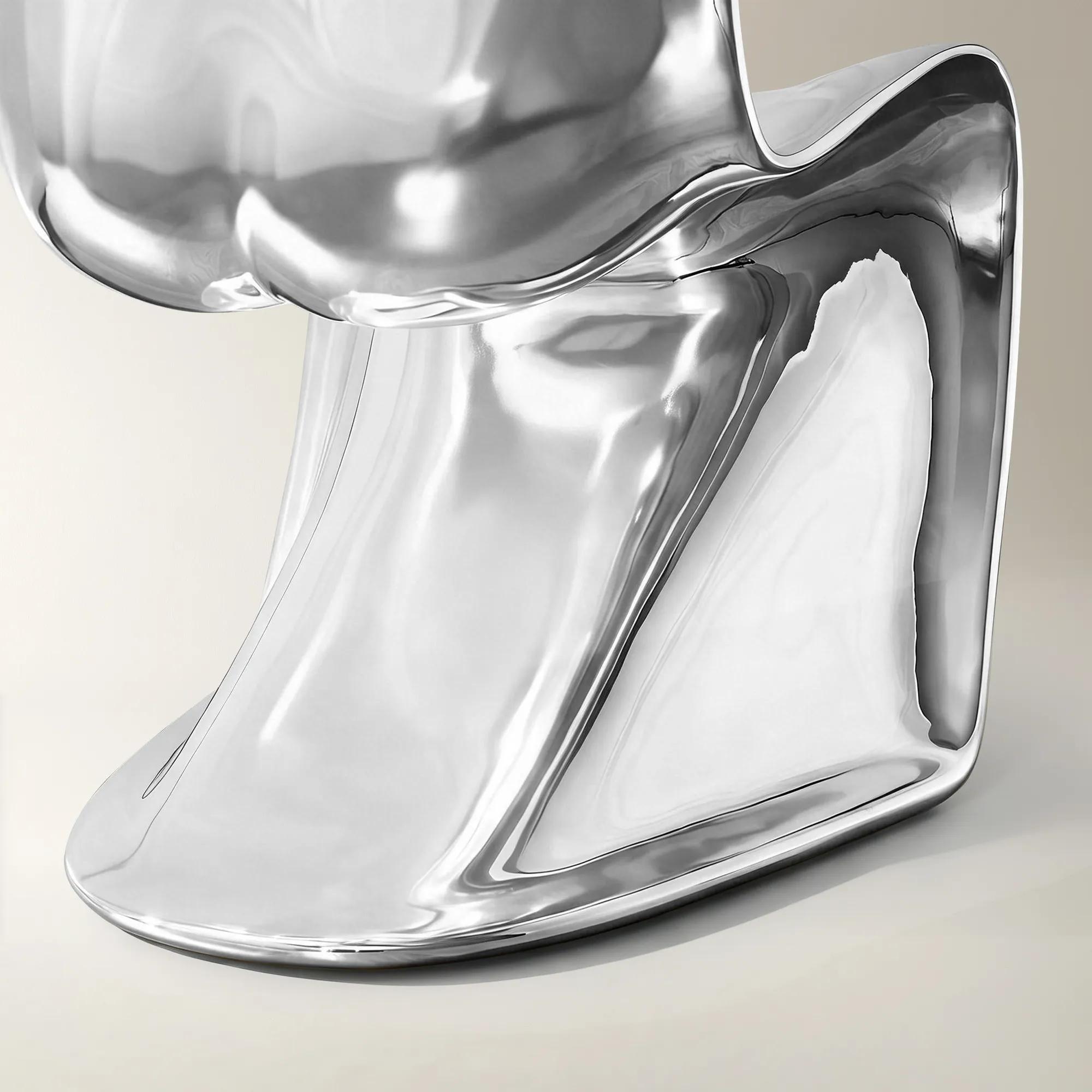 Sasha Chair - Chrome