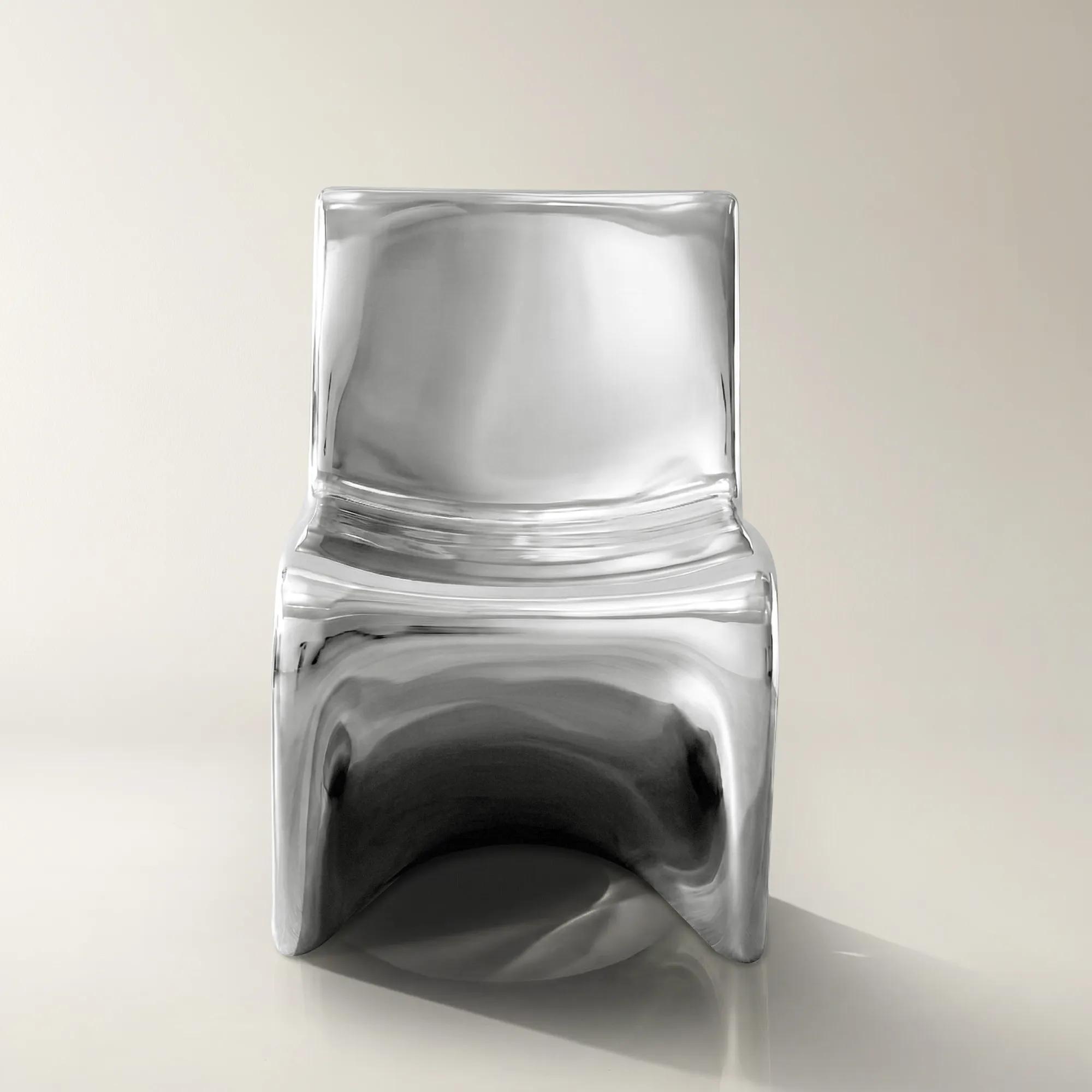 Sasha Chair - Chrome