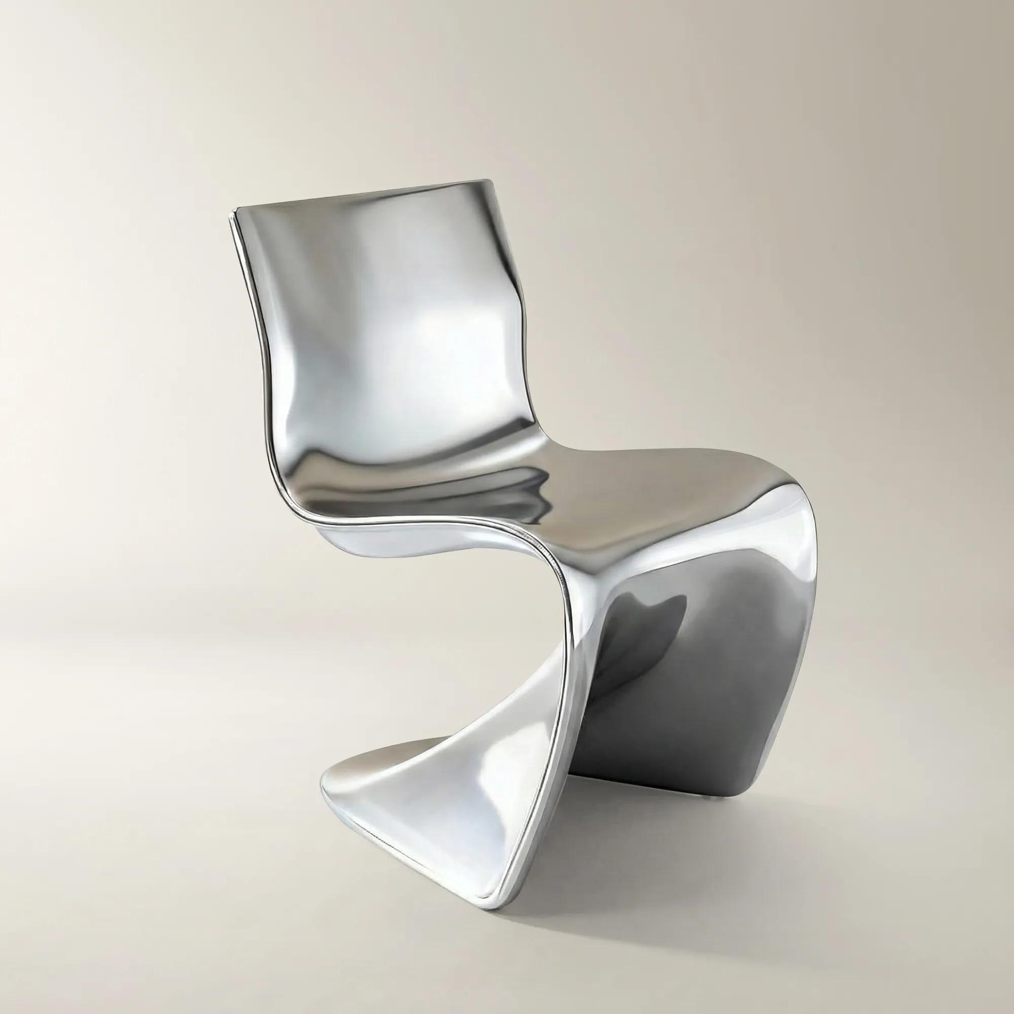 Sasha Chair - Chrome