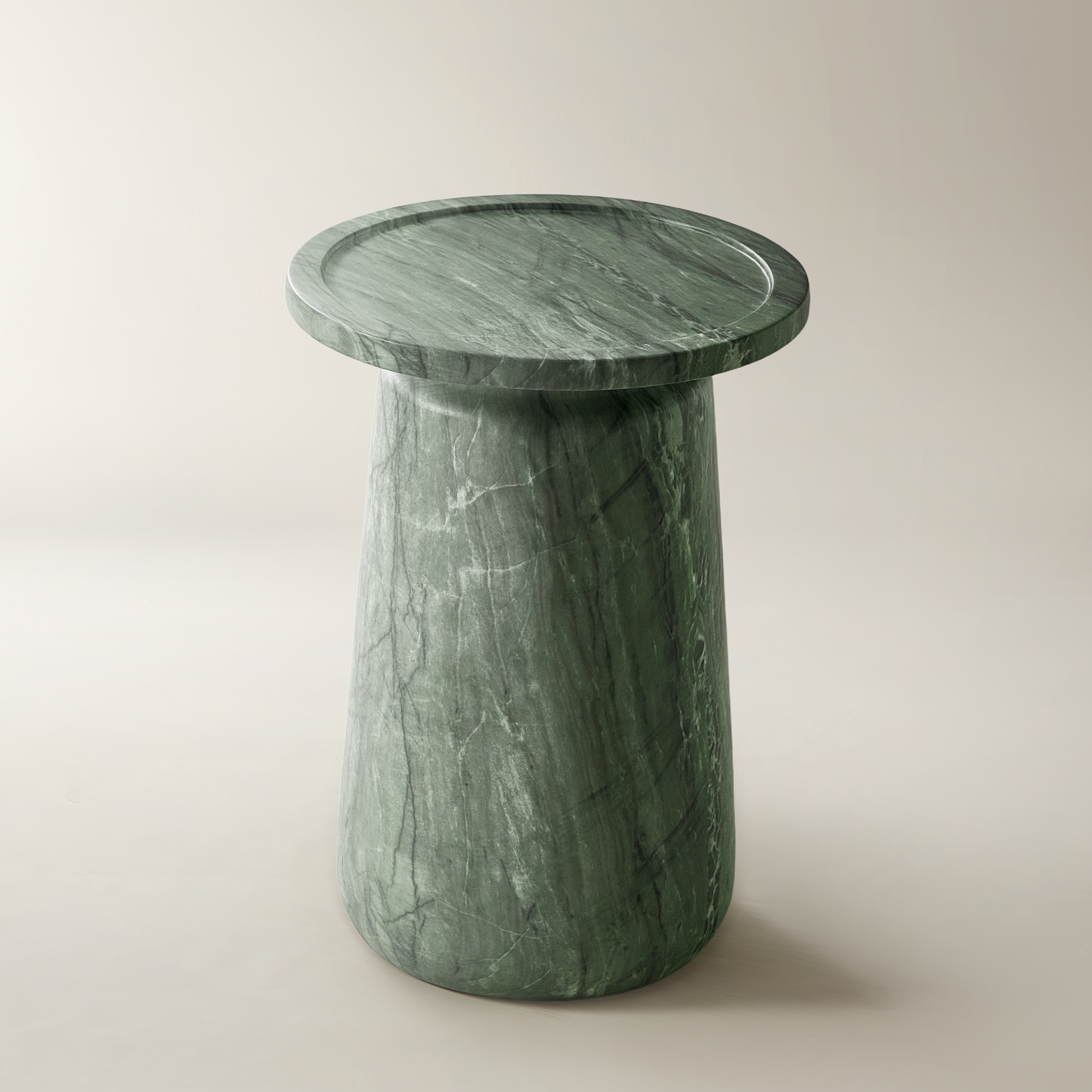 Z Gallerie Strata Side Table