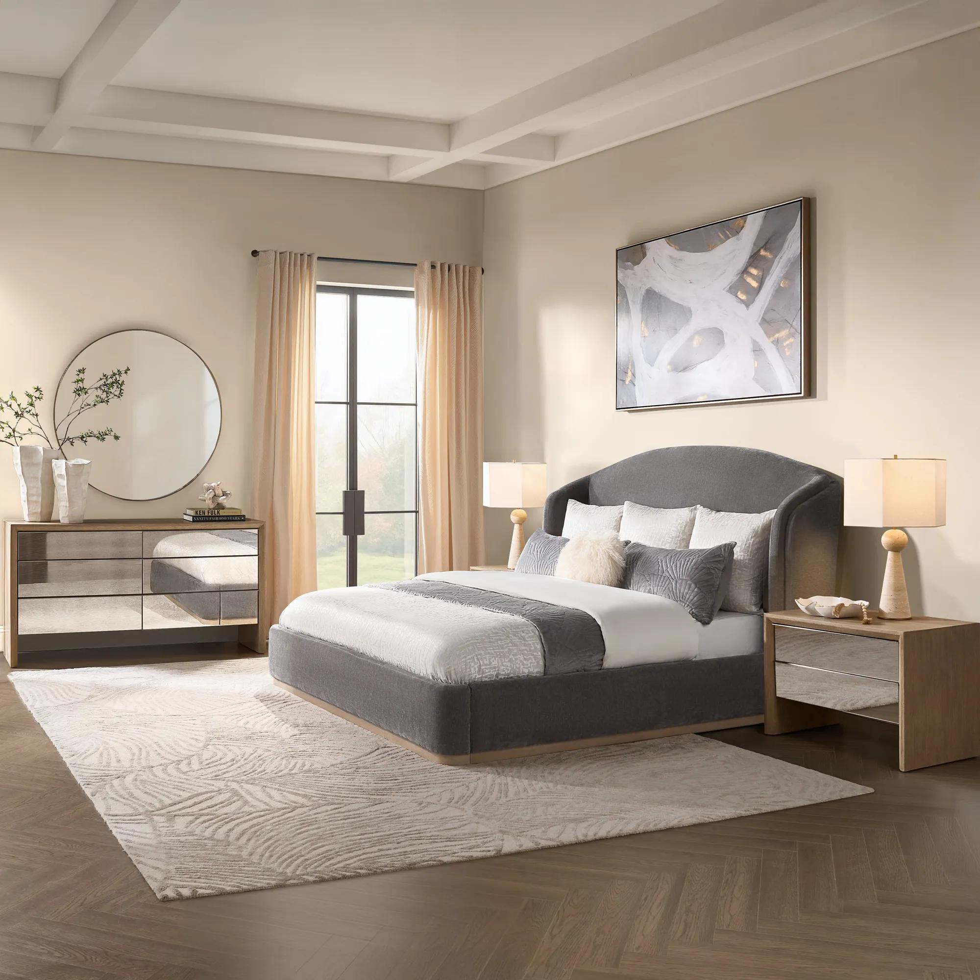 Glimmer Set of 4 Bedroom