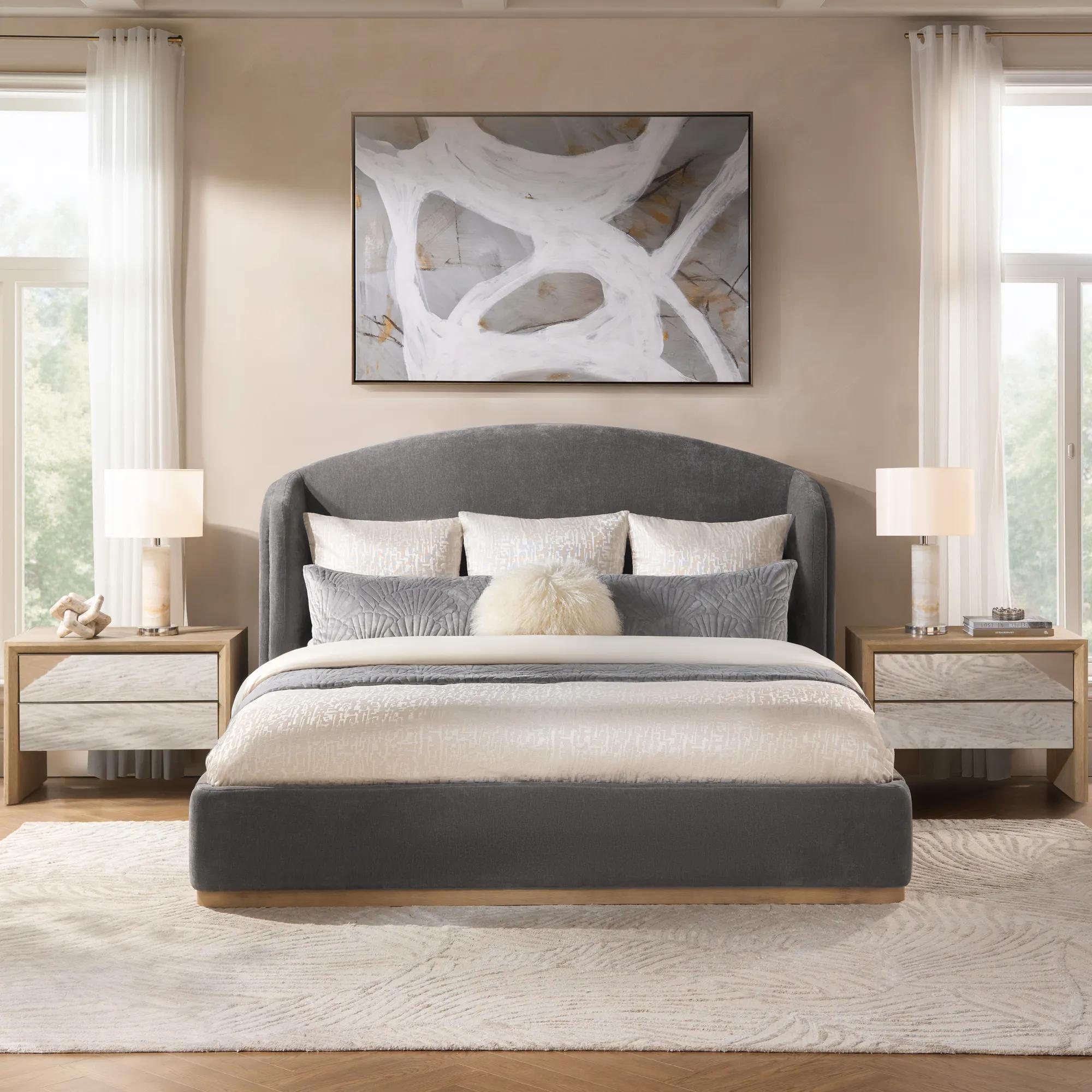 Glimmer Set of 3 Bedroom