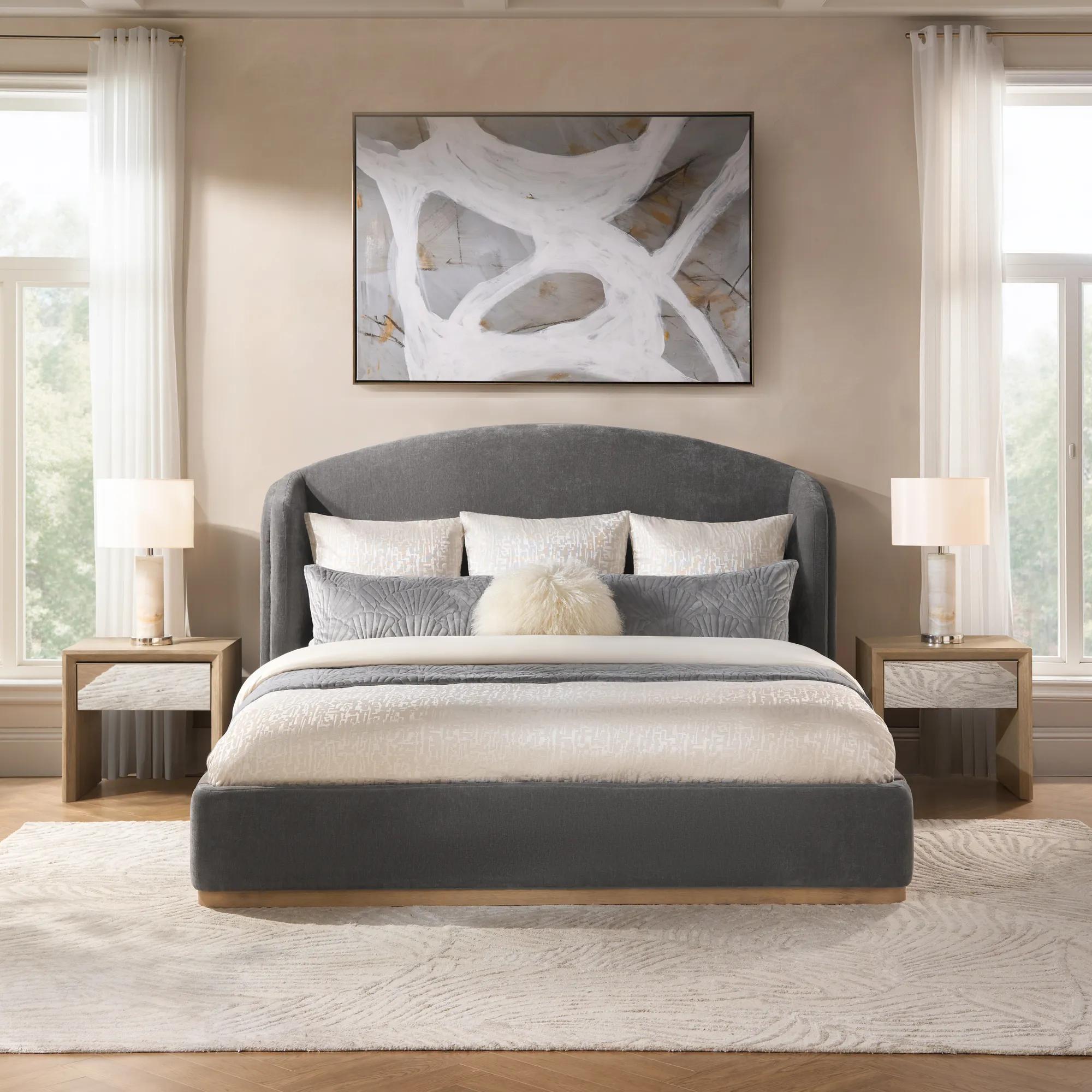 Glimmer Set of 3 Bedroom