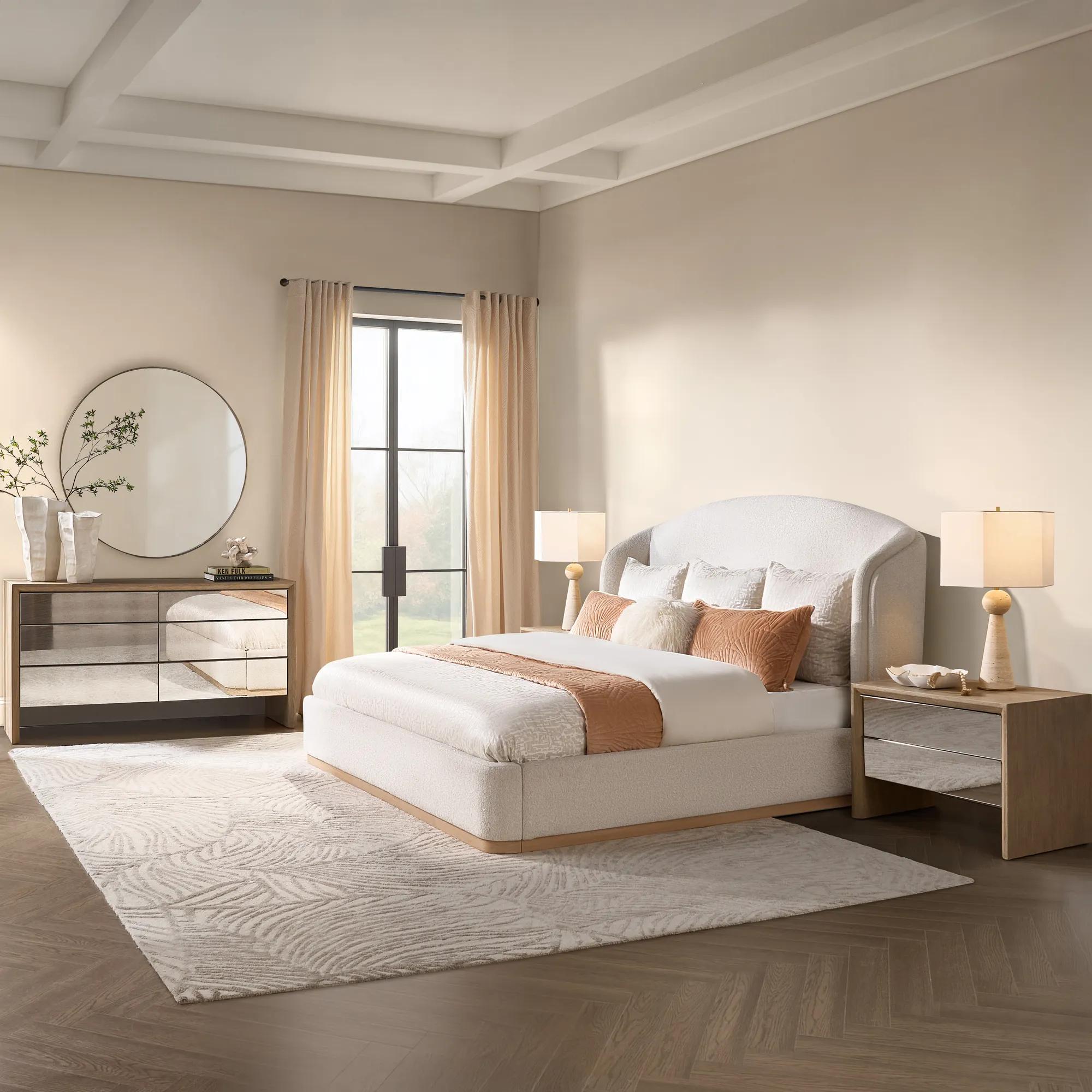 Glimmer Set of 4 Bedroom