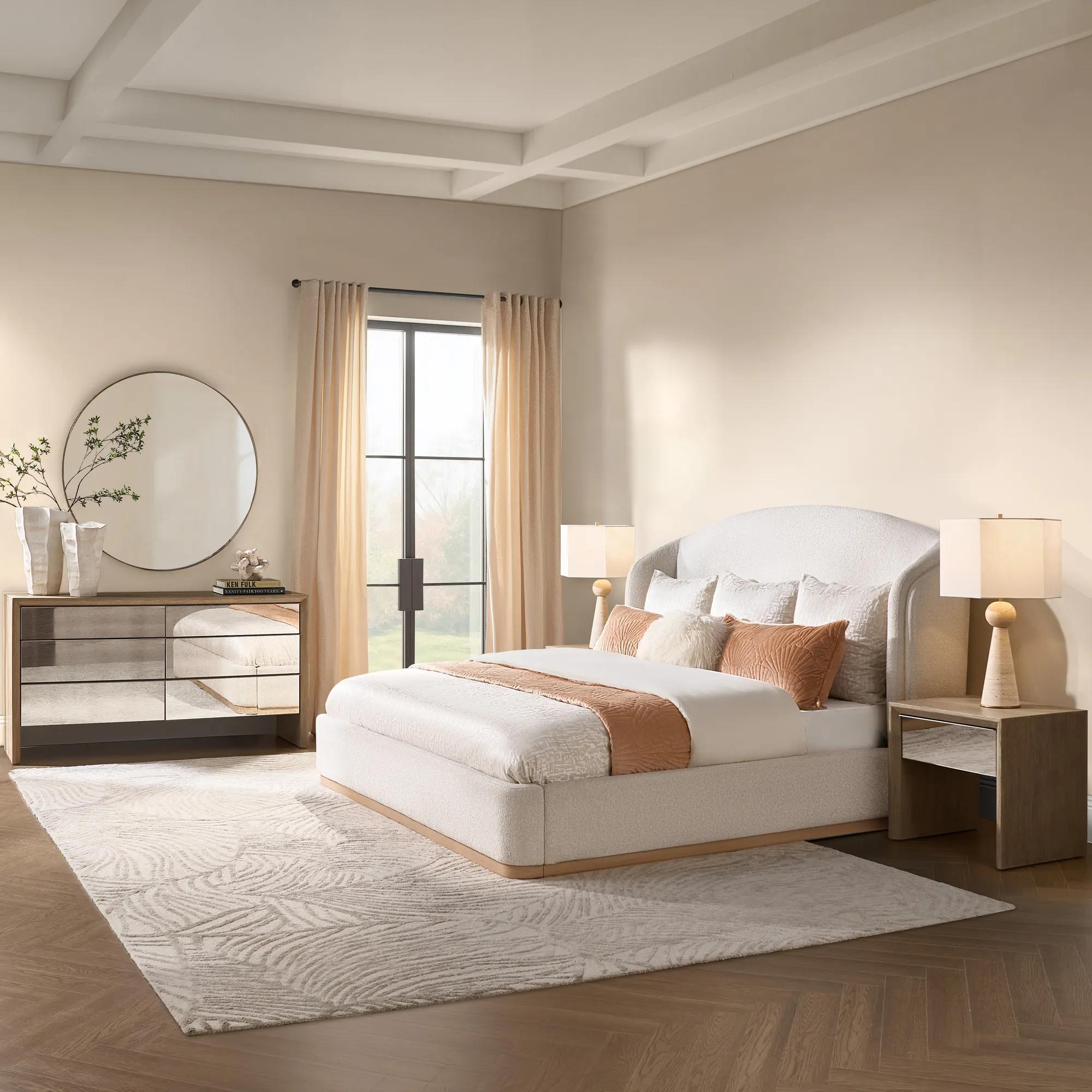 Glimmer Set of 4 Bedroom