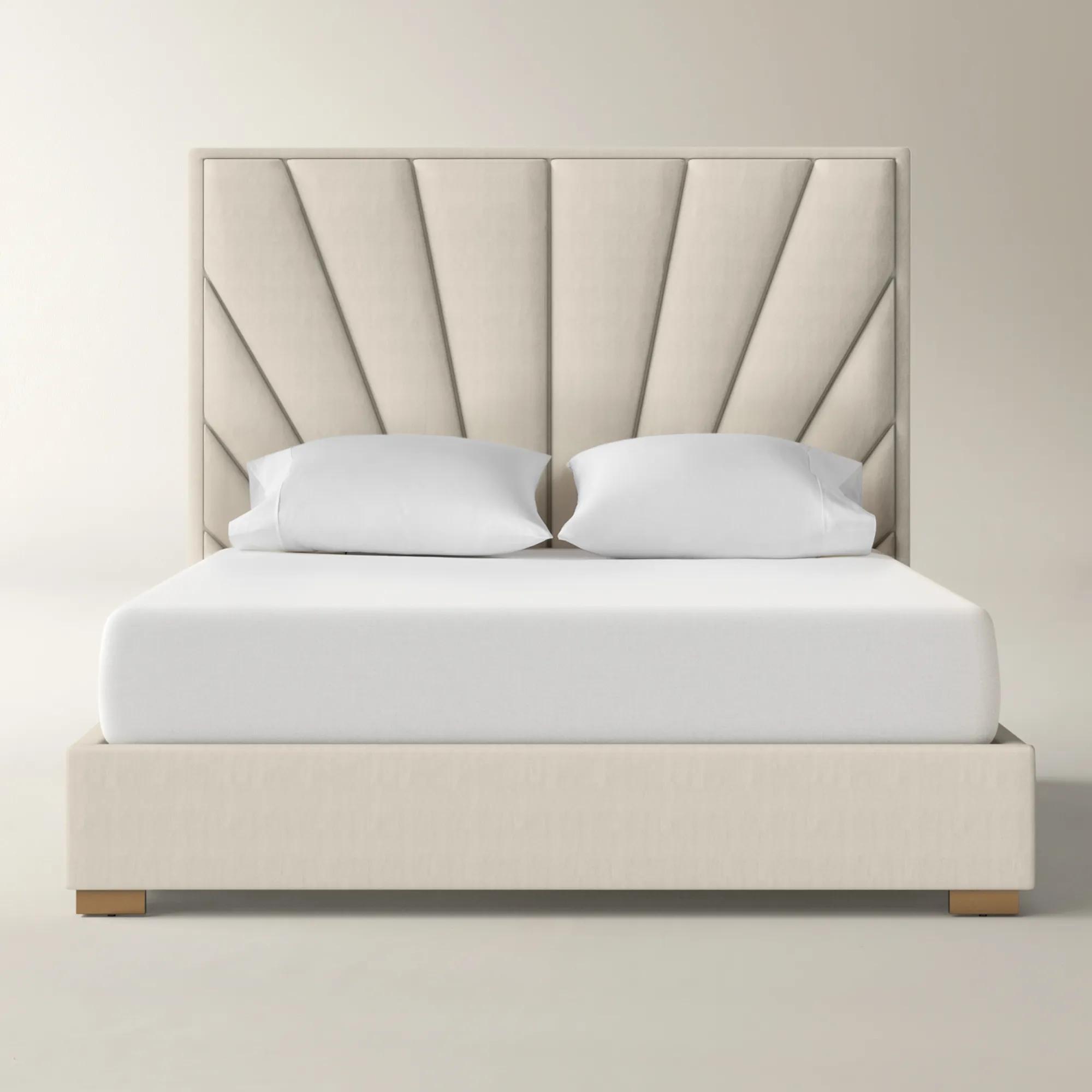 Adriana Platform Bed - 68"H