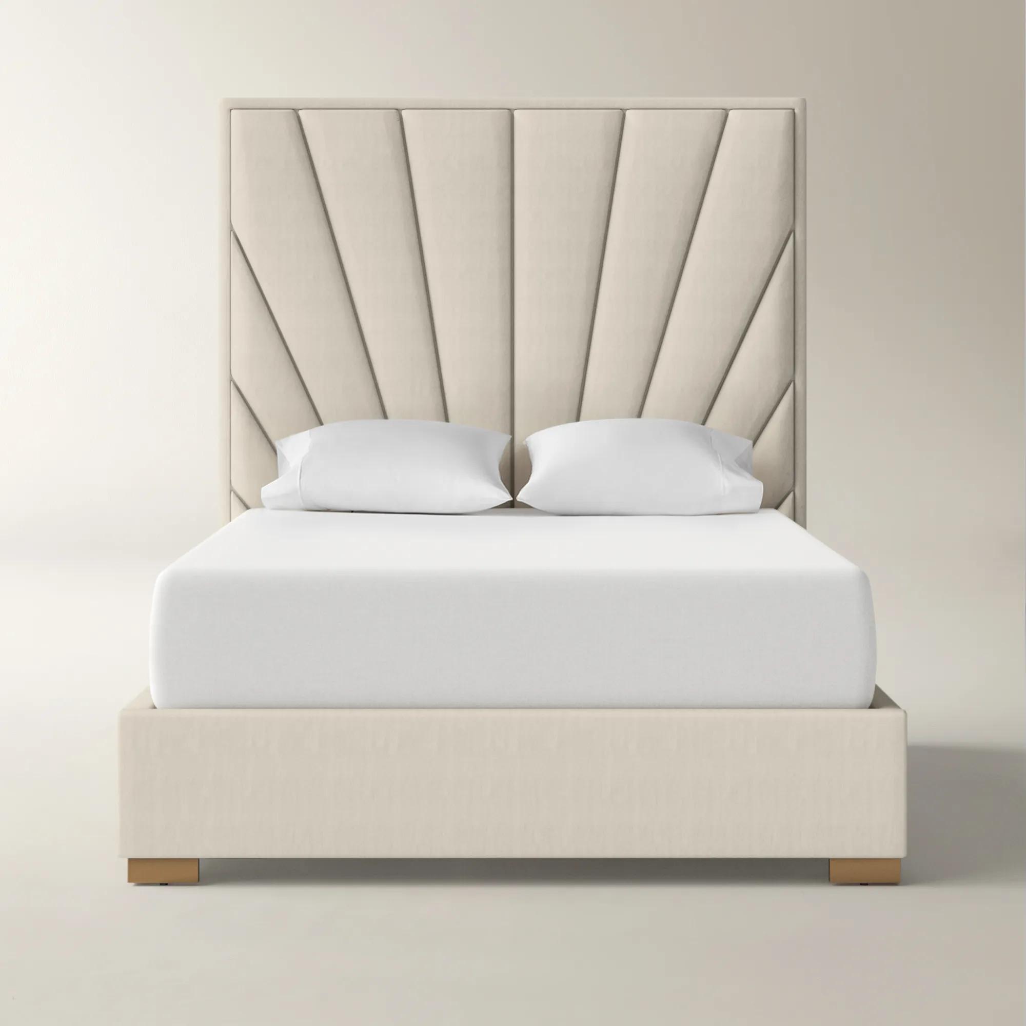 Adriana Platform Bed - 68"H