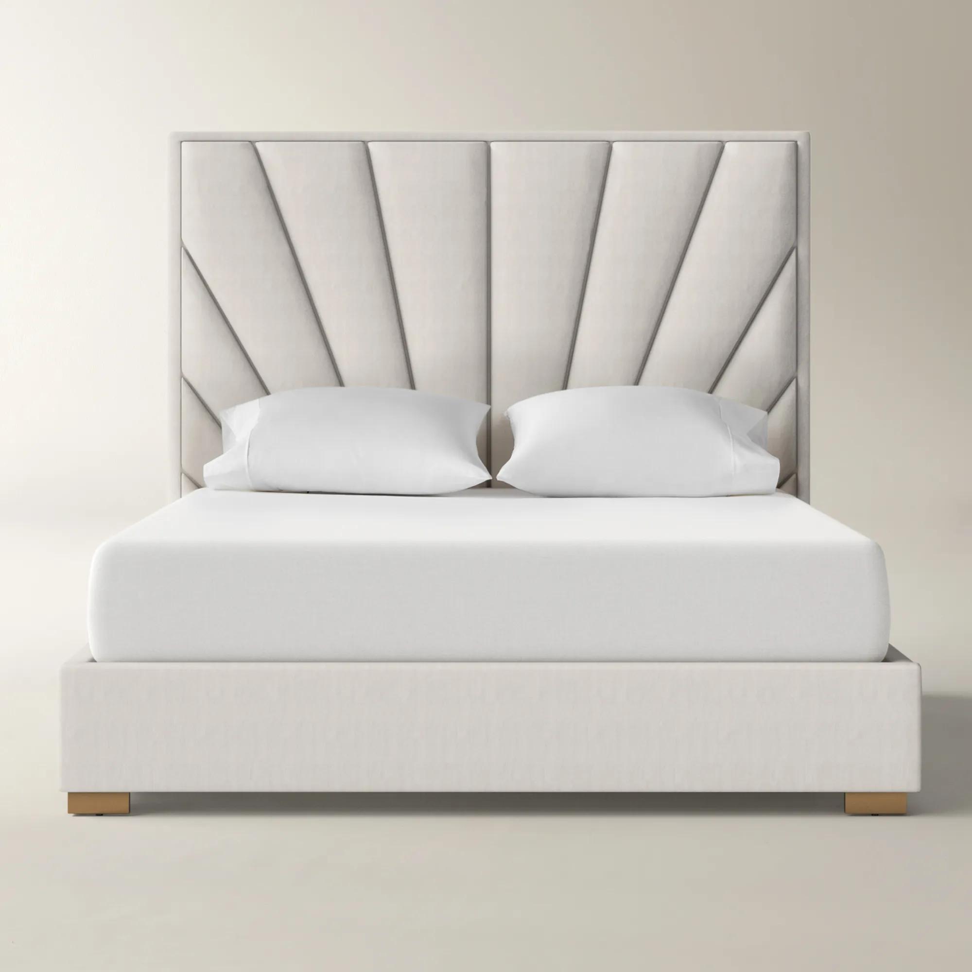 Adriana Platform Bed - 68"H