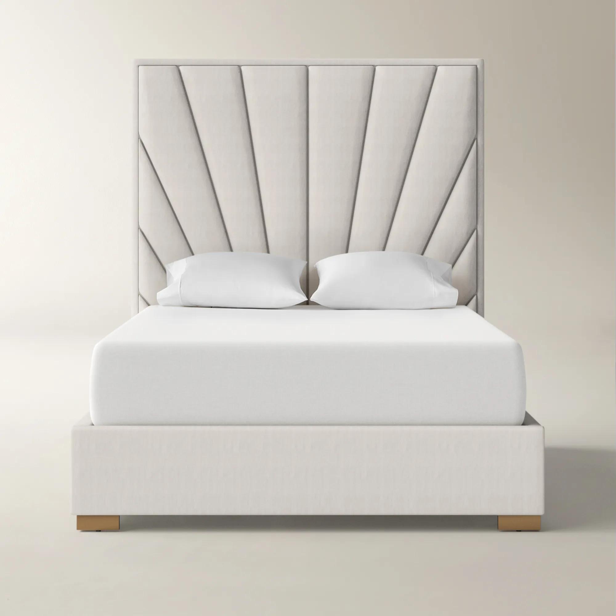 Adriana Platform Bed - 68"H