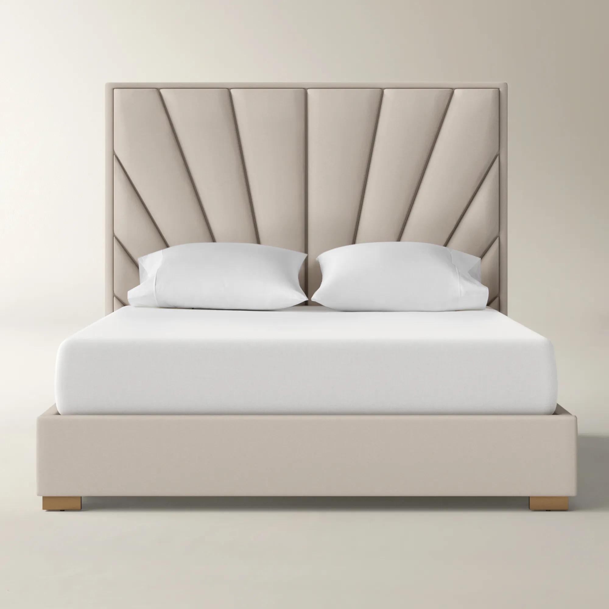 Adriana Platform Bed - 68"H