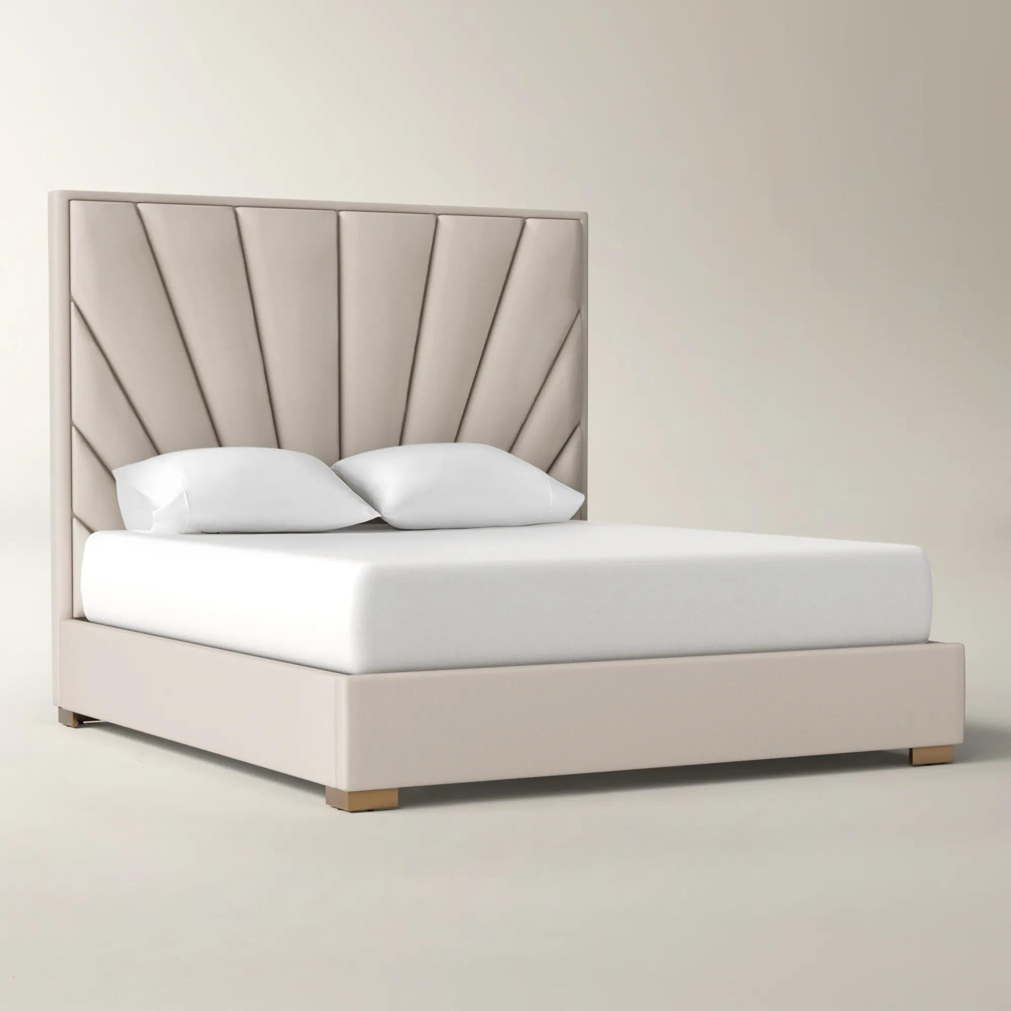 Adriana Platform Bed - 68"H