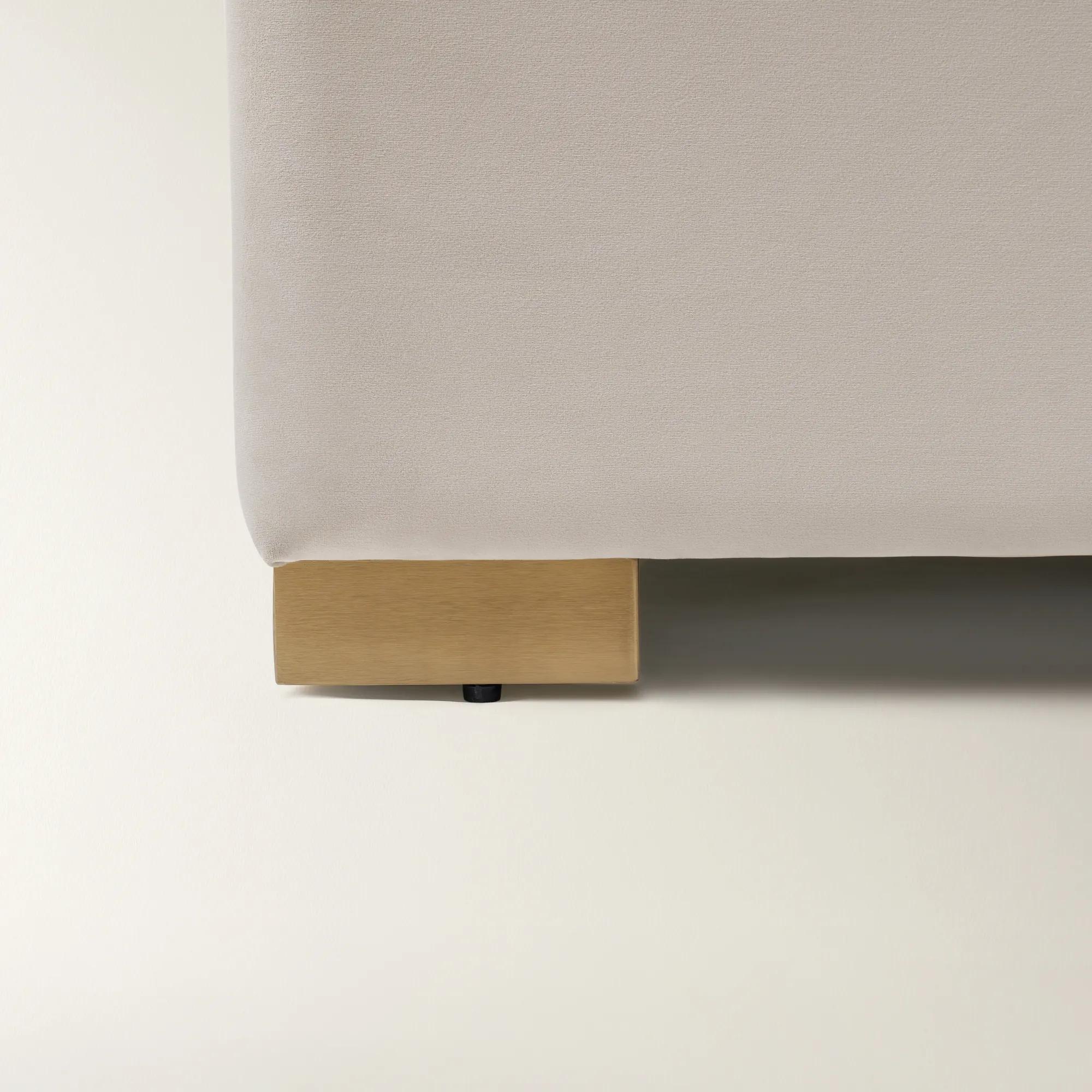 Adriana Platform Bed - 68"H