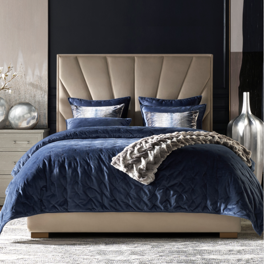 Adriana Platform Bed - 68"H