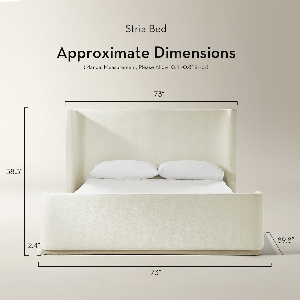 Stria Bed