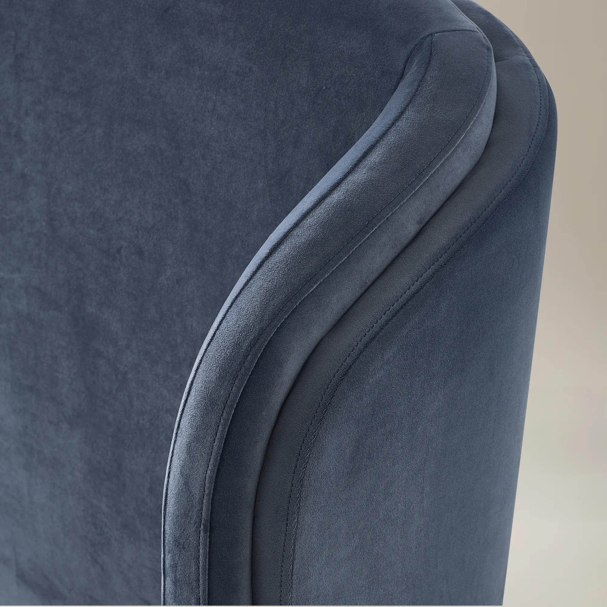 Glimmer Bed - Dusty Blue