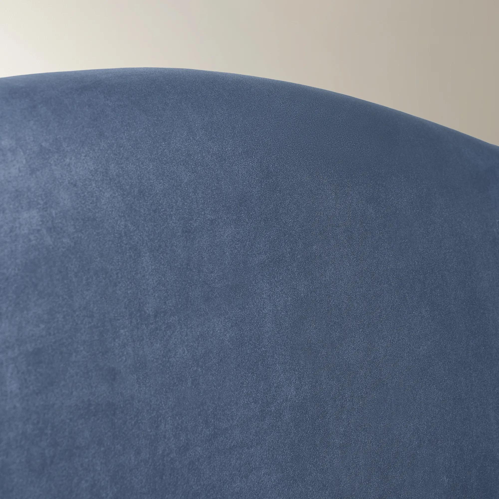 Glimmer Bed - Dusty Blue