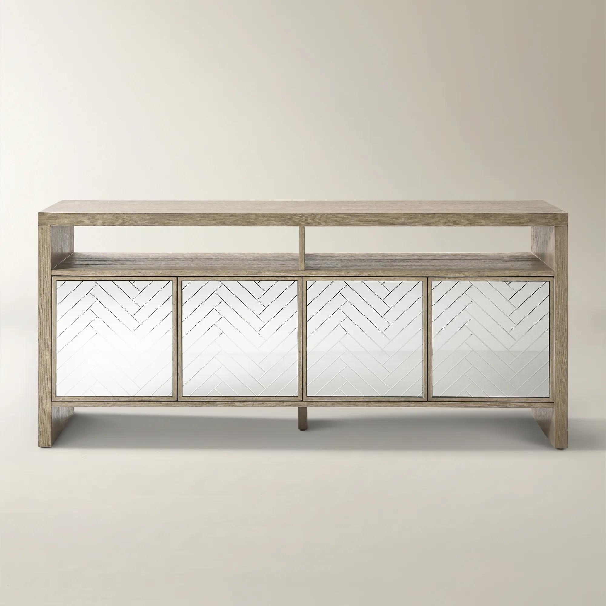 Glimmer Mirrored Buffet