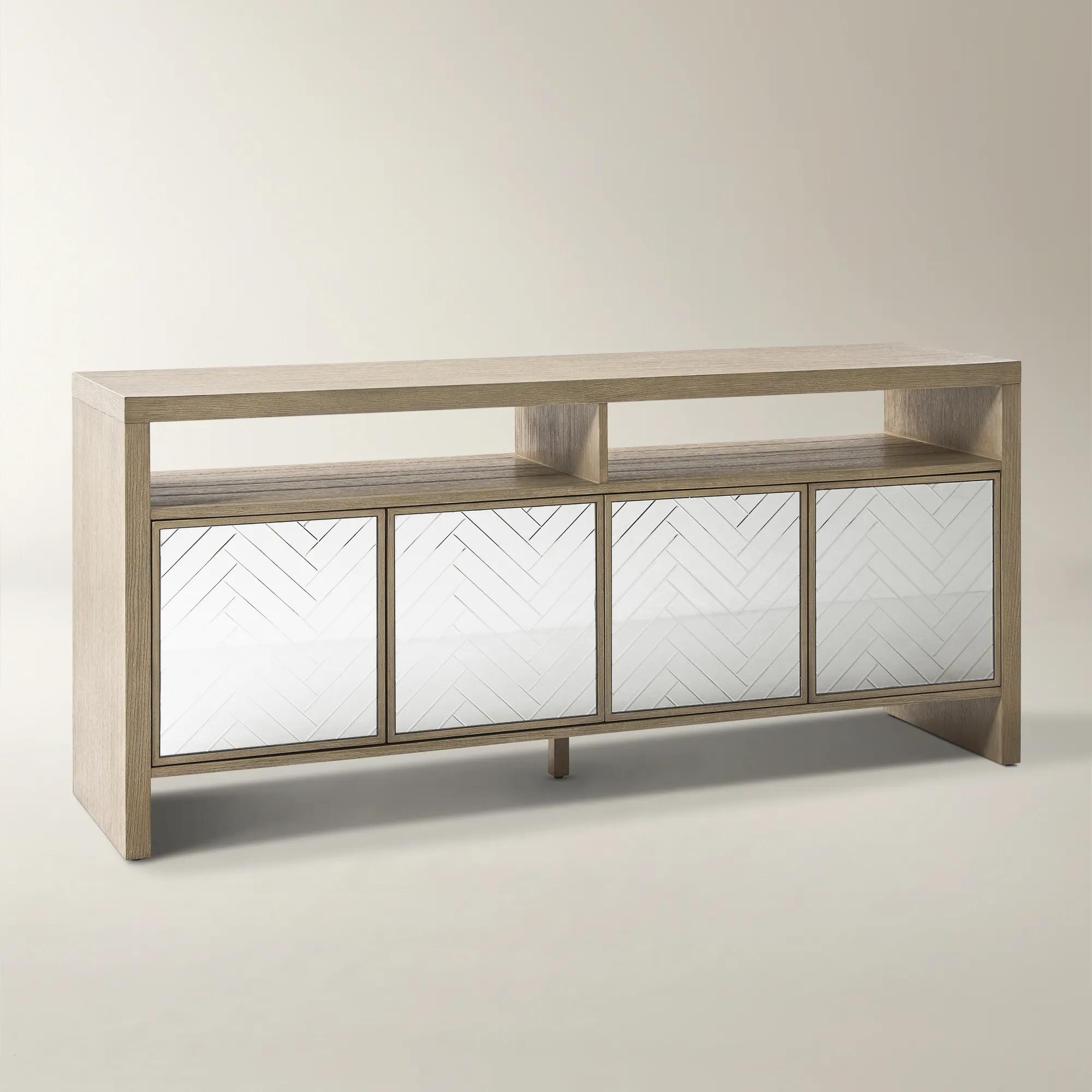 Glimmer Mirrored Buffet