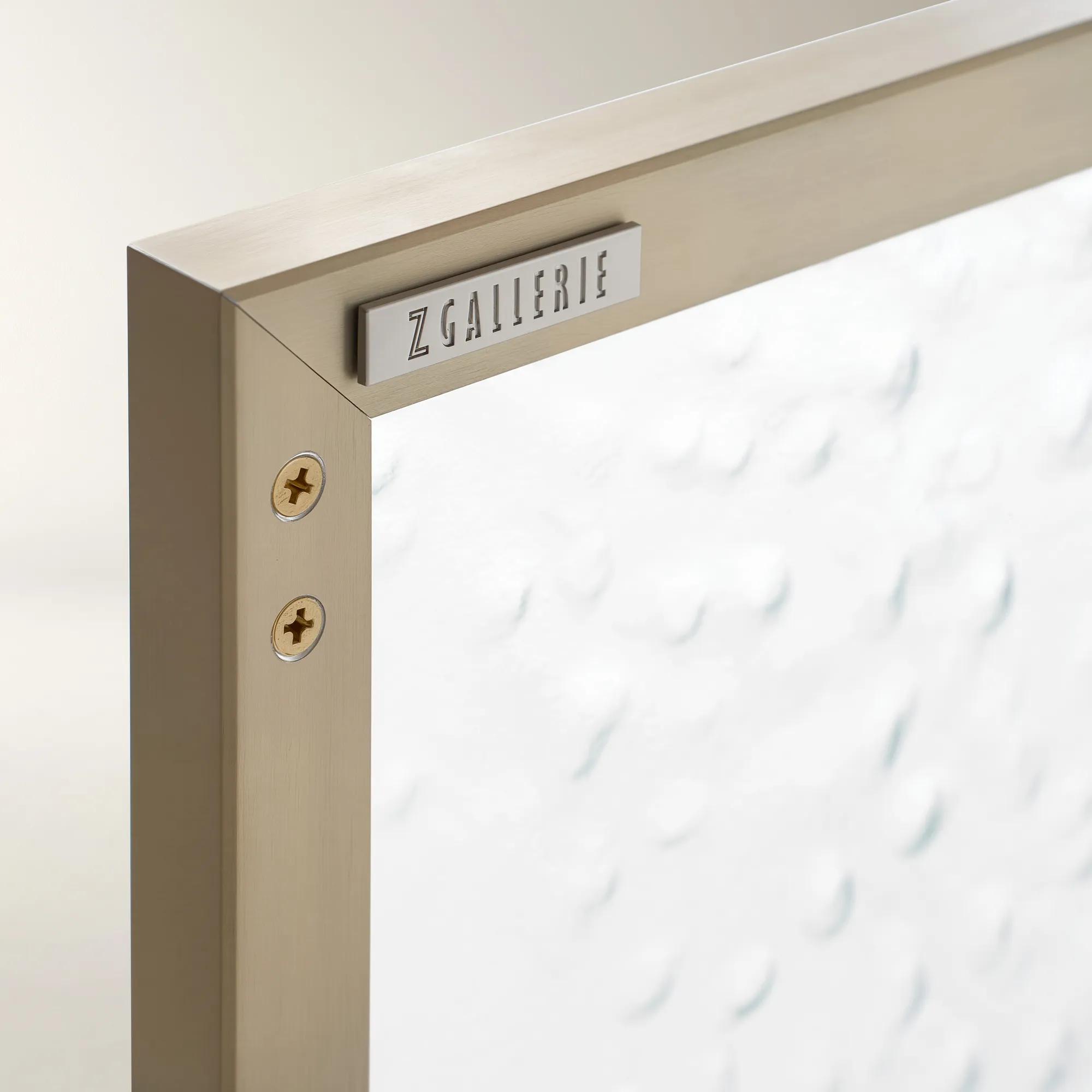 Eleanor Wavy Glass 4-Door Buffet (72")  